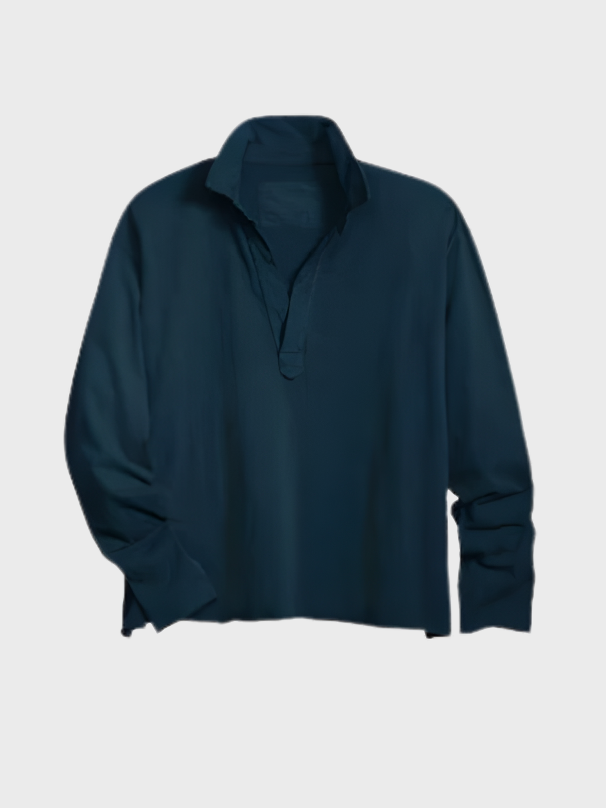 Frank & Eileen Patrick Popover Henley Heritage Jersey Vintage Navy-T-Shirts-West of Woodward Boutique-Vancouver-Canada