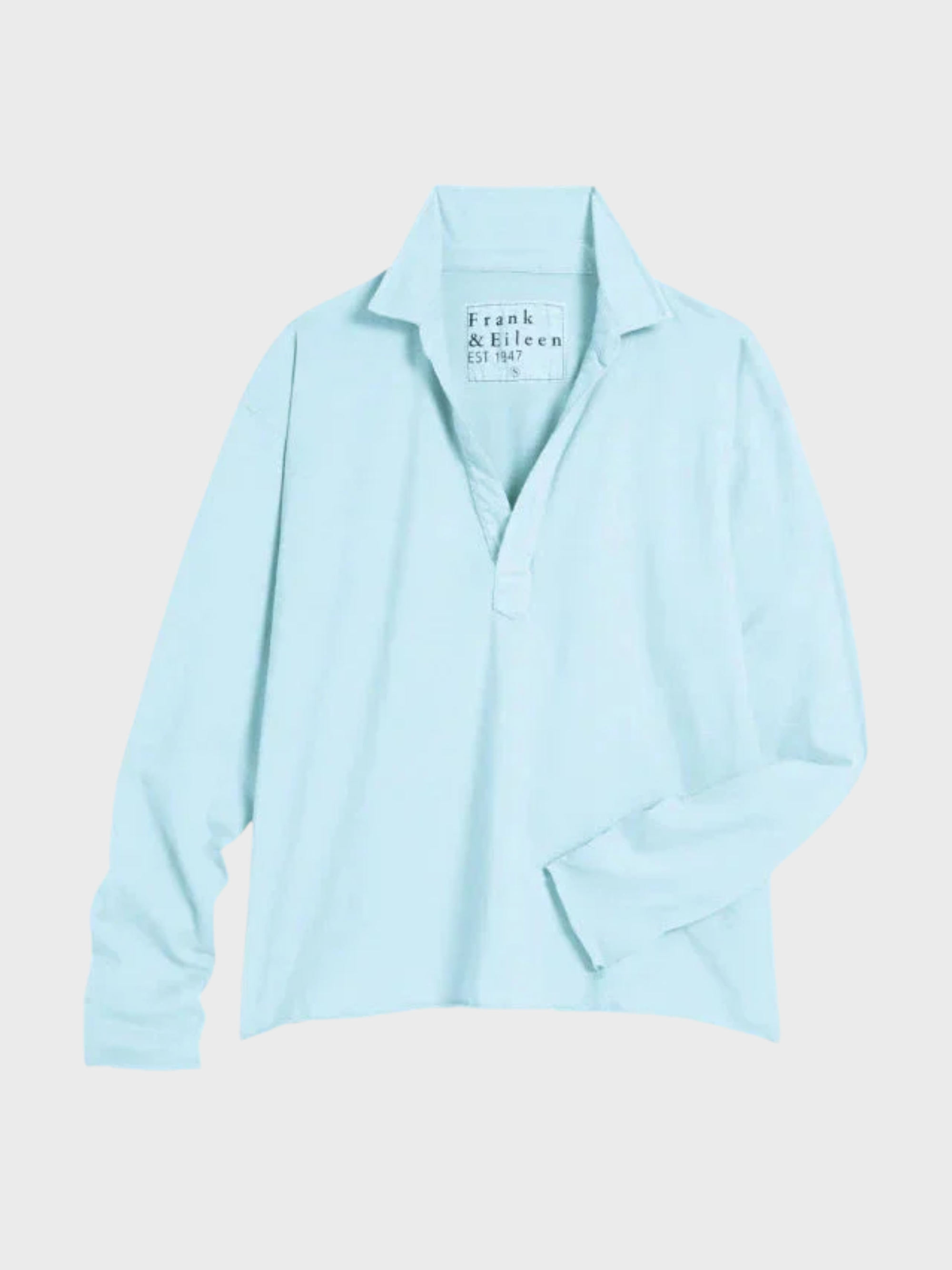 Frank & Eileen Patrick Popover Henley Sweatshirt Dive-Sweatshirts-West of Woodward Boutique-Vancouver-Canada