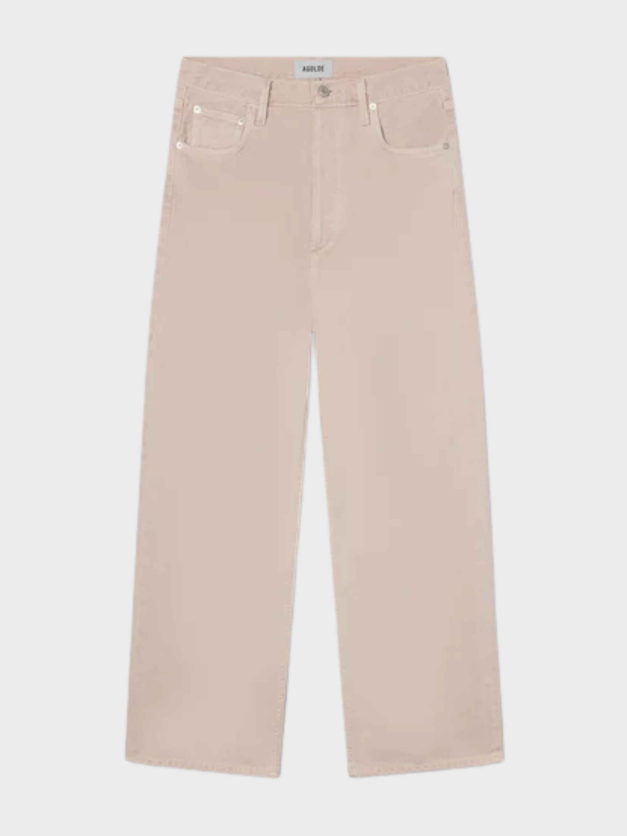 Agolde Ren Denim Jeans Foundation-Denim-West of Woodward Boutique-Vancouver-Canada