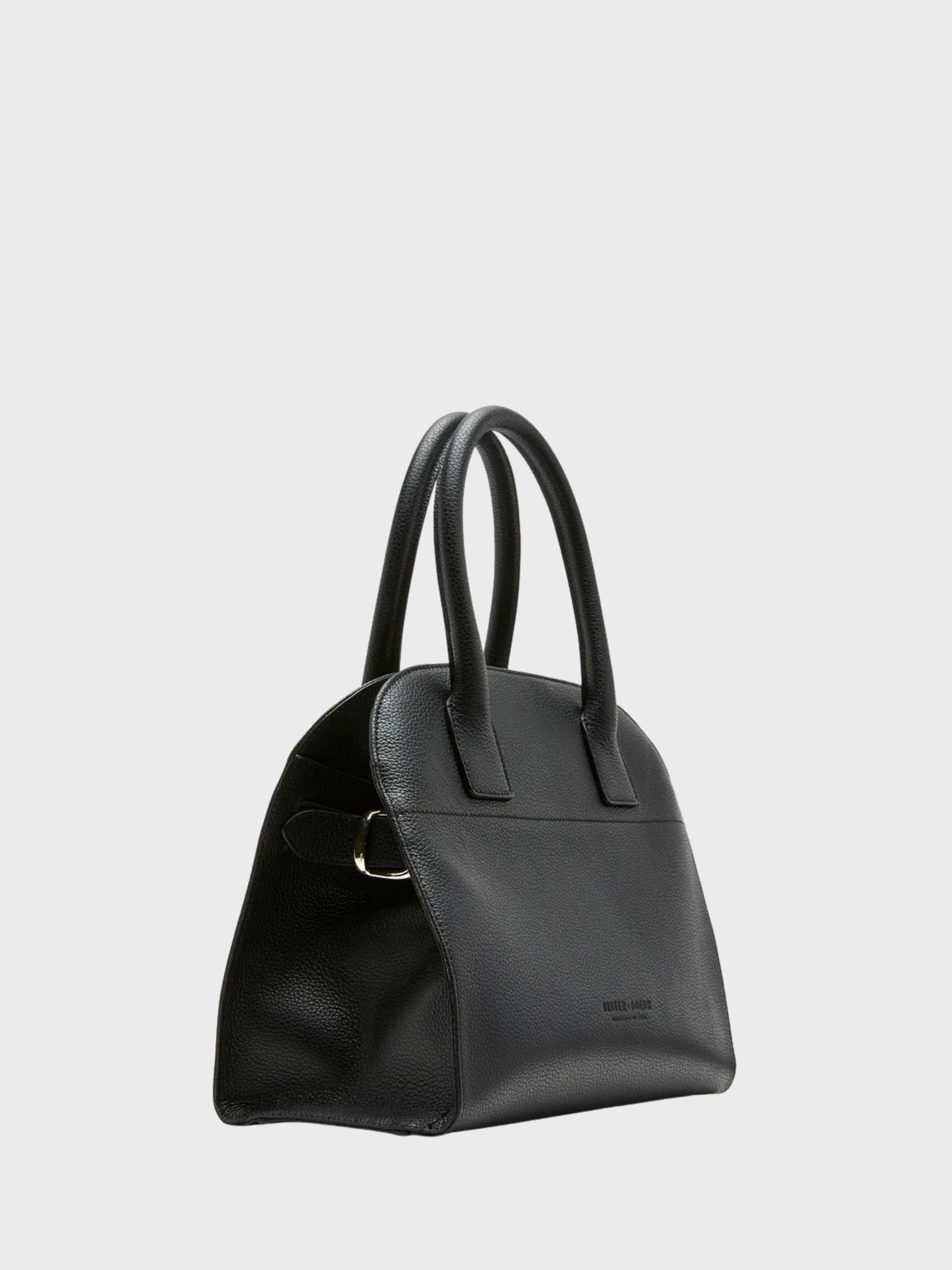 Sister Soeur Teagan Black Leather Bag-Accessories-West of Woodward Boutique-Vancouver-Canada
