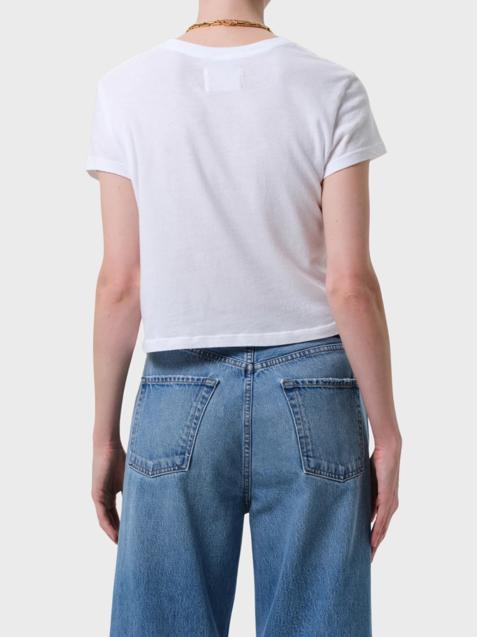 COH Kyle Tee White-T-Shirts-West of Woodward Boutique-Vancouver-Canada