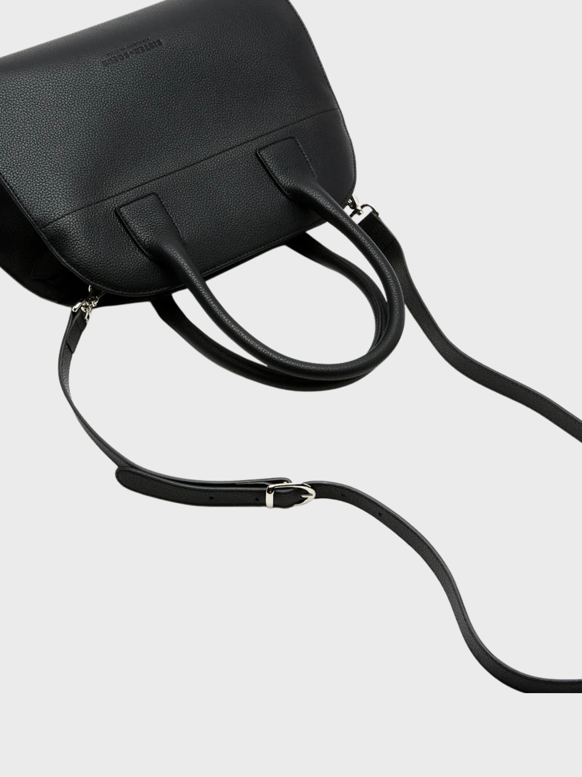 Sister Soeur Teagan Black Leather Bag-Accessories-West of Woodward Boutique-Vancouver-Canada
