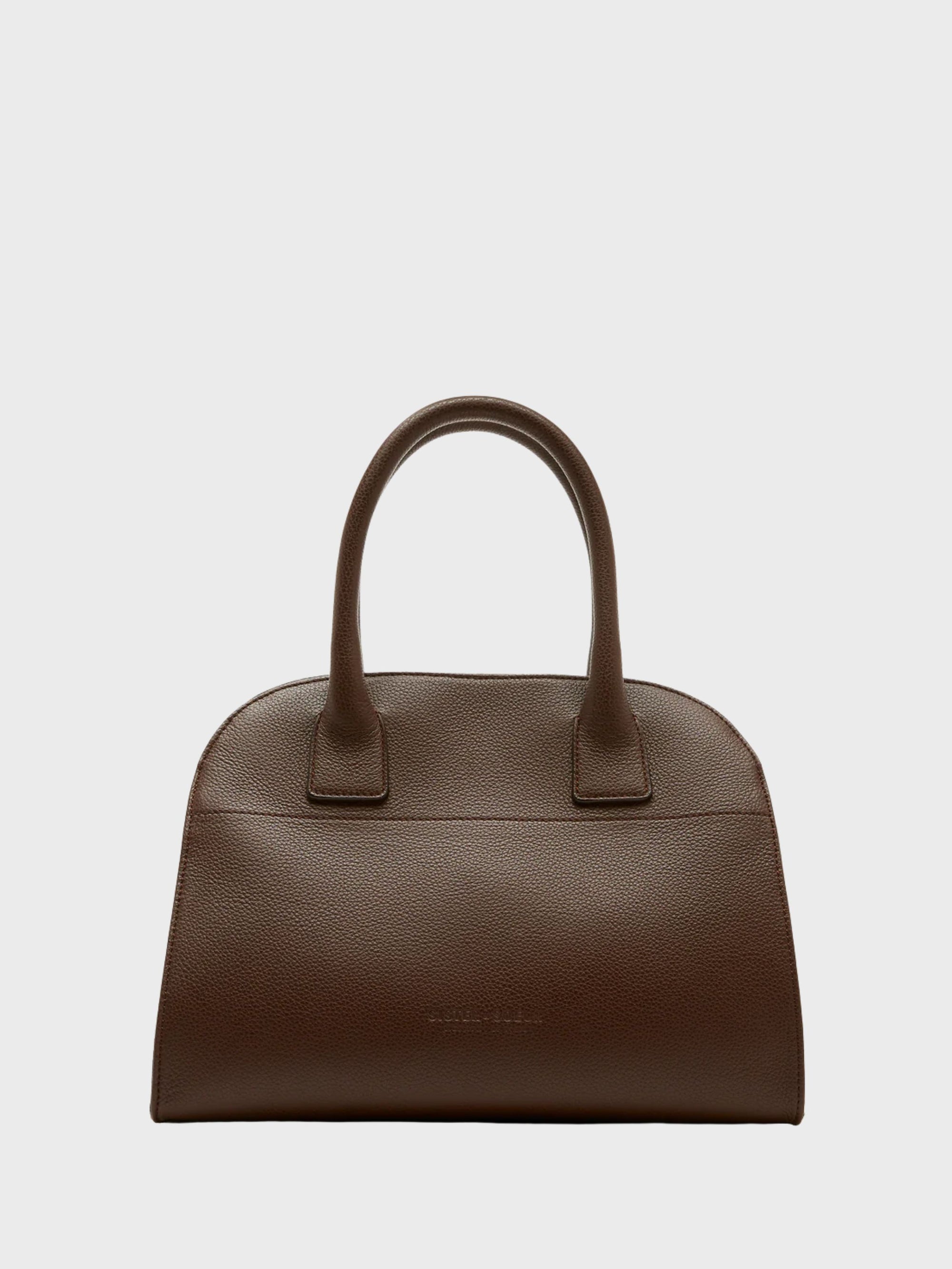Sister Soeur Teagan Brown Leather Bag-Accessories-West of Woodward Boutique-Vancouver-Canada