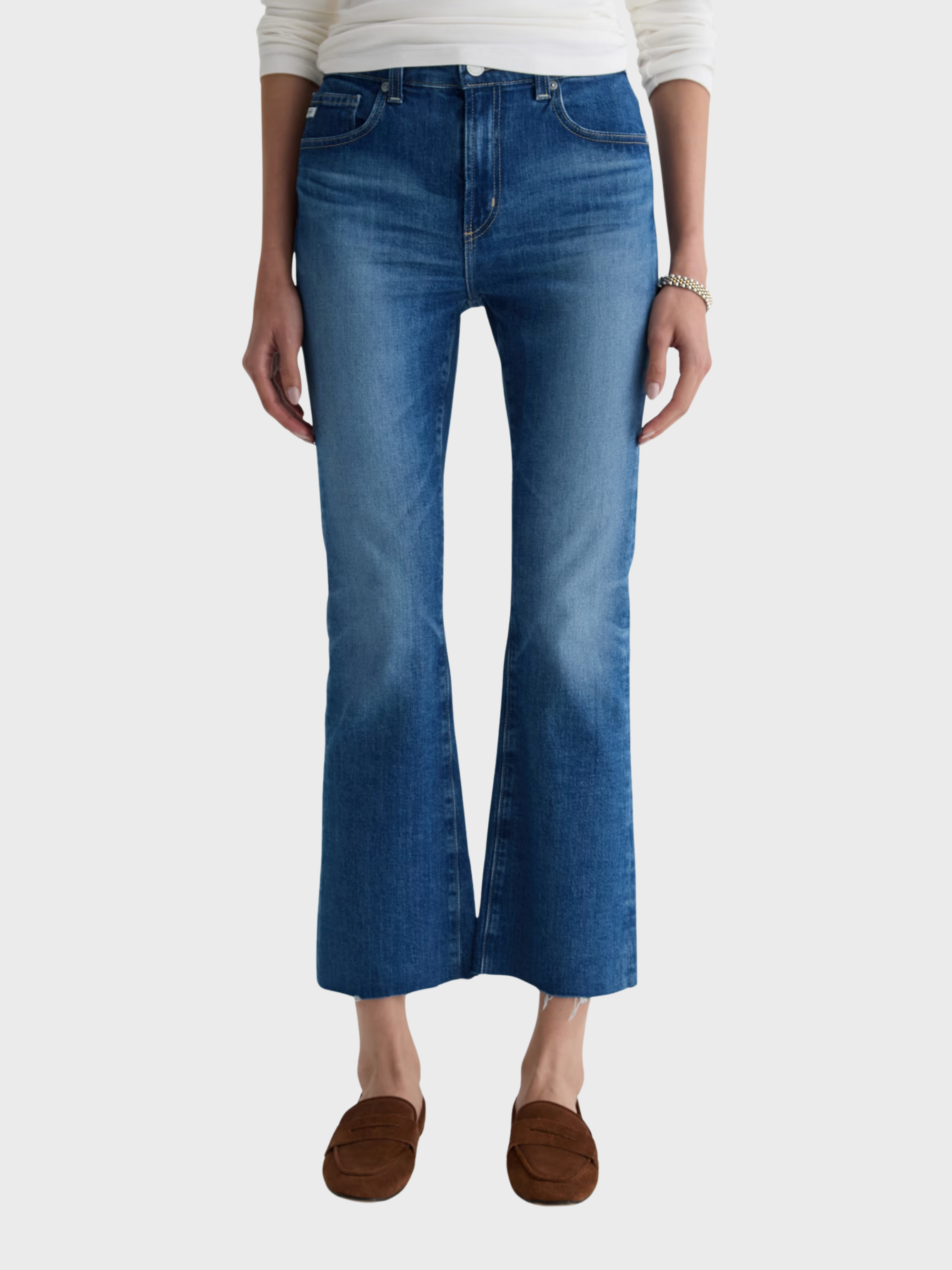 AG Farrah Boot Crop Denim Jeans Owens Valley-Denim-West of Woodward Boutique-Vancouver-Canada