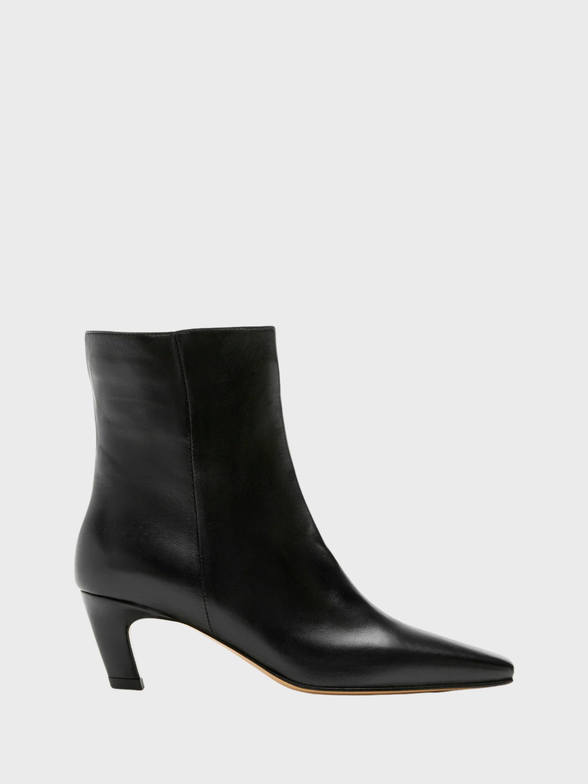 Sister Soeur Lara Black Leather Boot-Shoes-West of Woodward Boutique-Vancouver-Canada