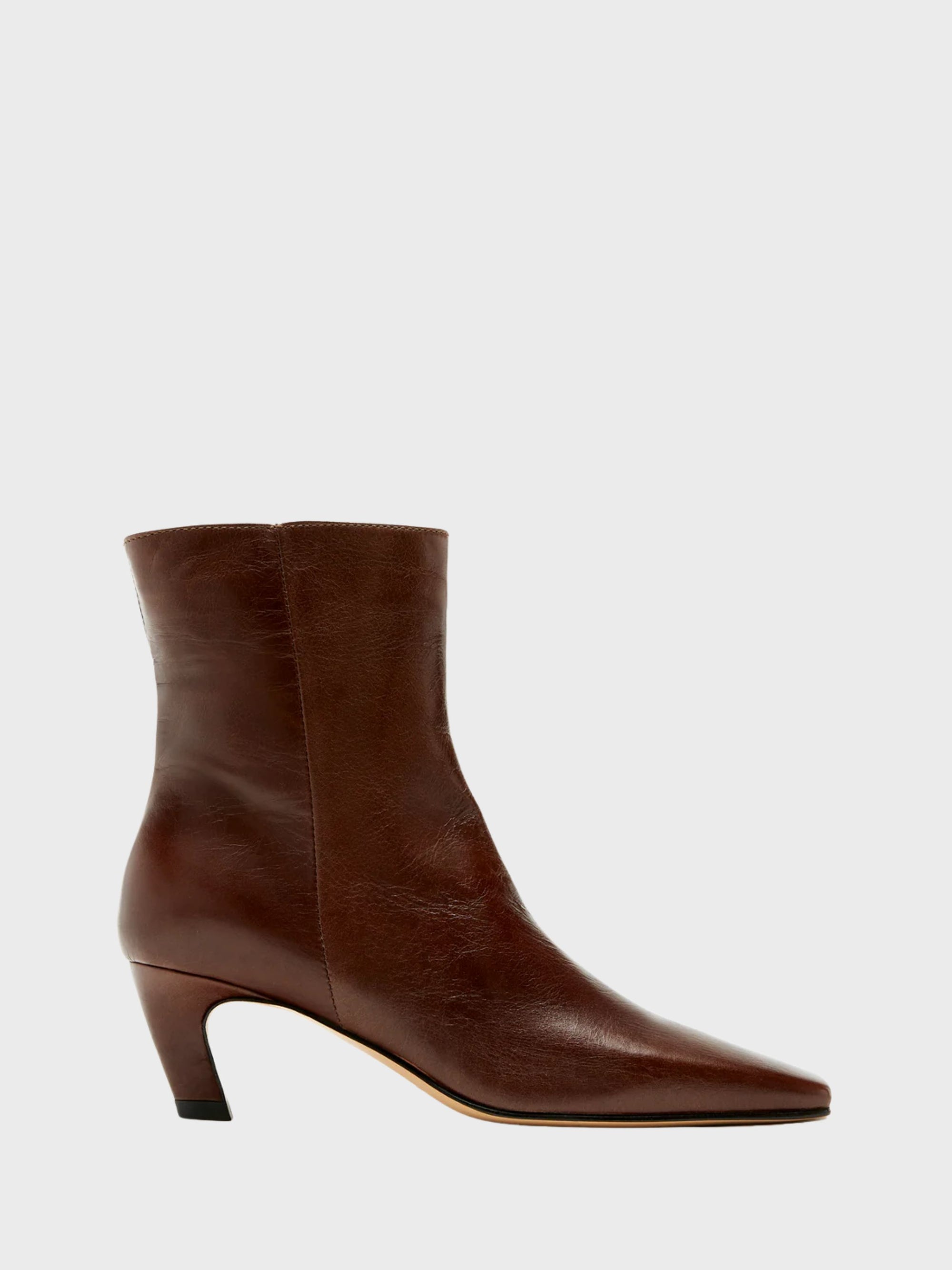 Sister Soeur Lara Brown Leather Boot-Shoes-West of Woodward Boutique-Vancouver-Canada