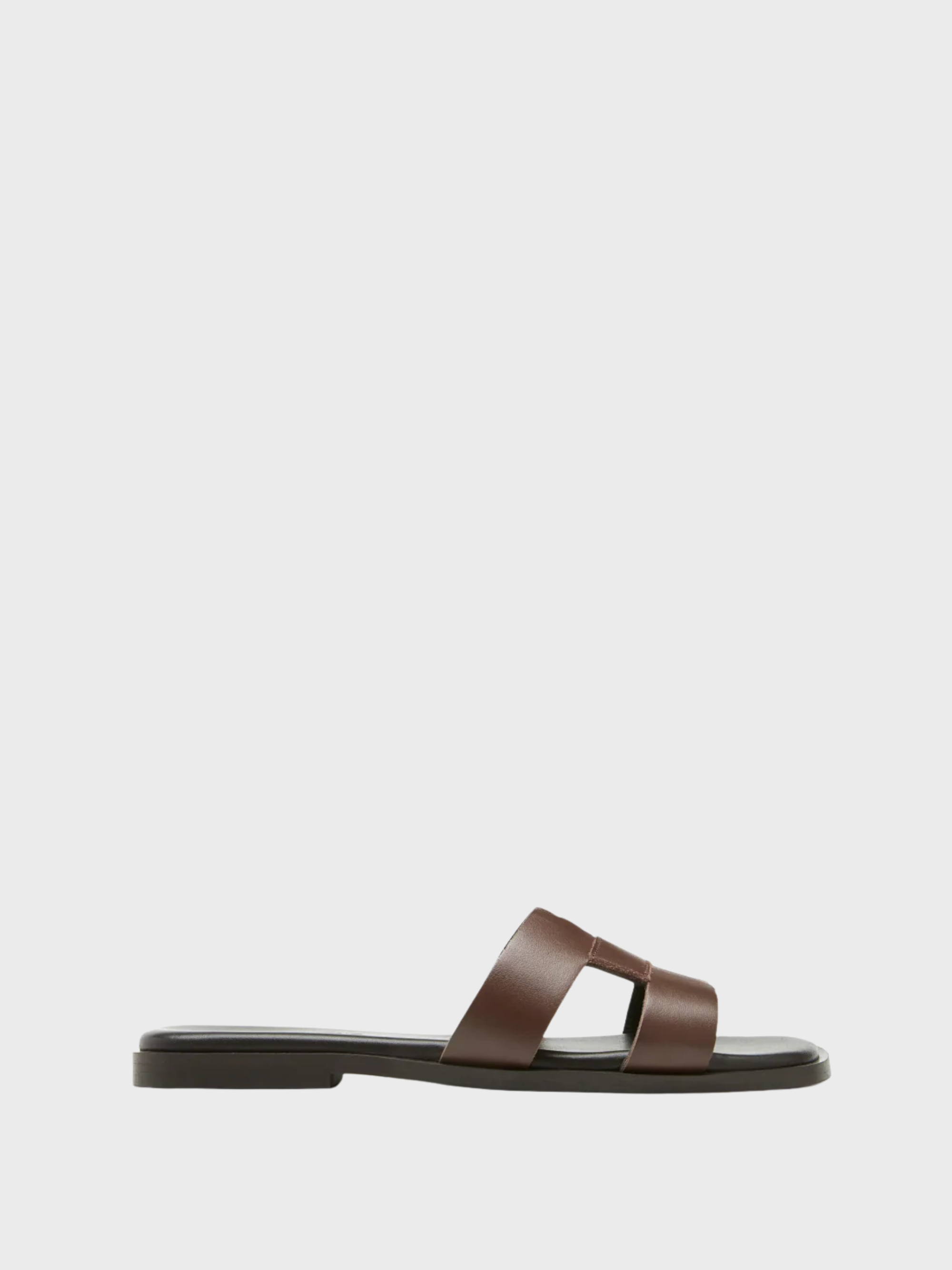 Sister Soeur Barb Sandal Dark Brown-Sneakers-West of Woodward Boutique-Vancouver-Canada