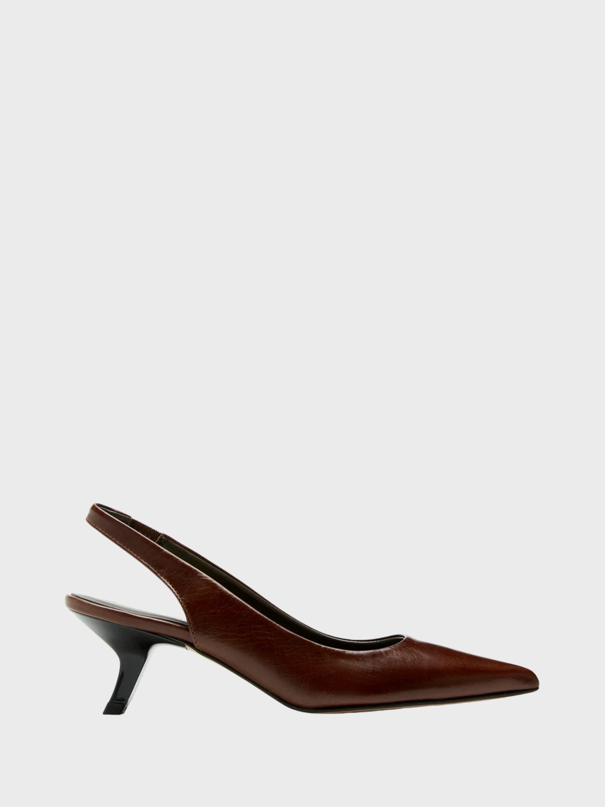 Sister Soeur Esme Brown Leather Shoe-Shoes-West of Woodward Boutique-Vancouver-Canada