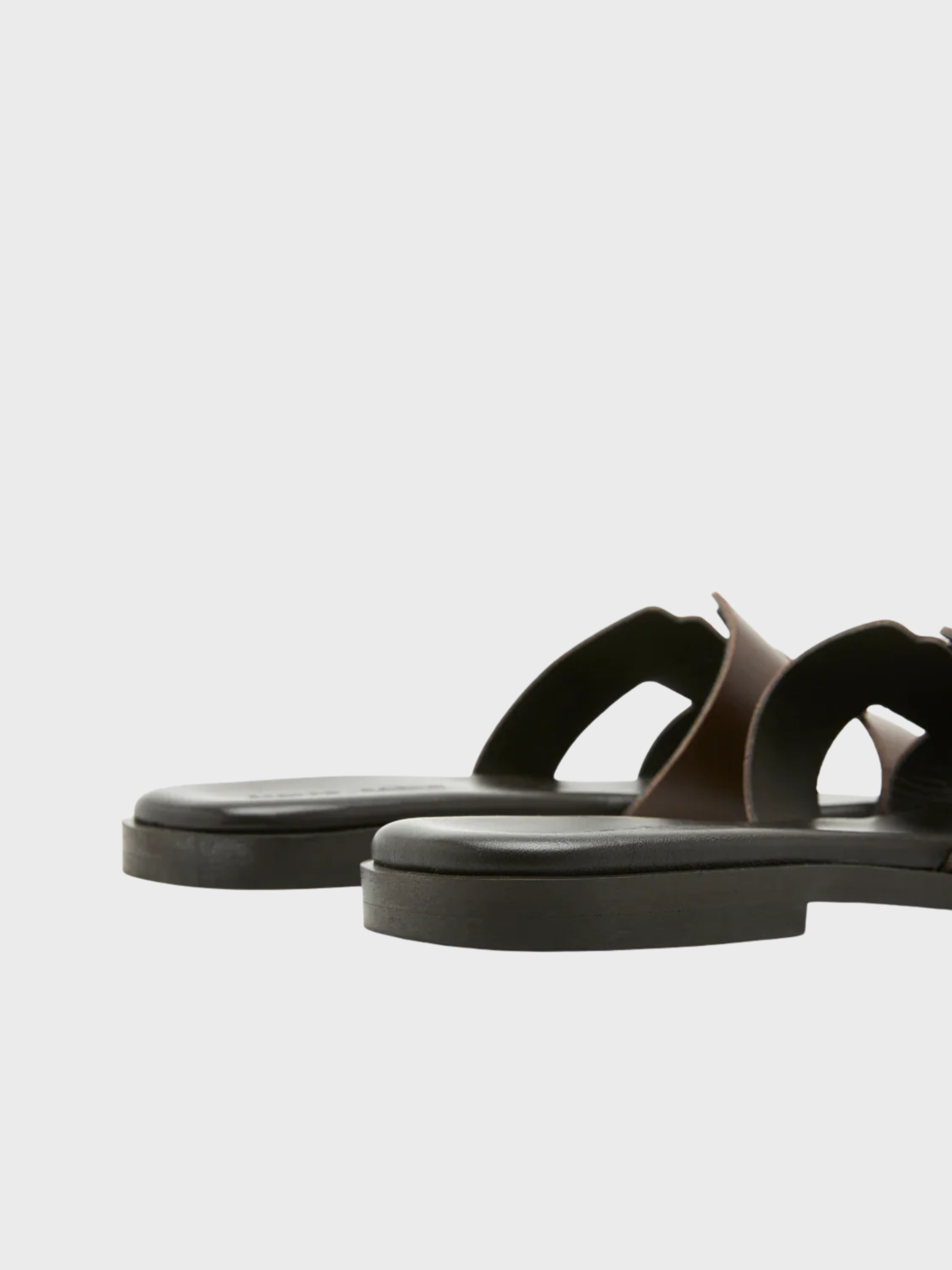 Sister Soeur Barb Sandal Dark Brown-Sneakers-West of Woodward Boutique-Vancouver-Canada