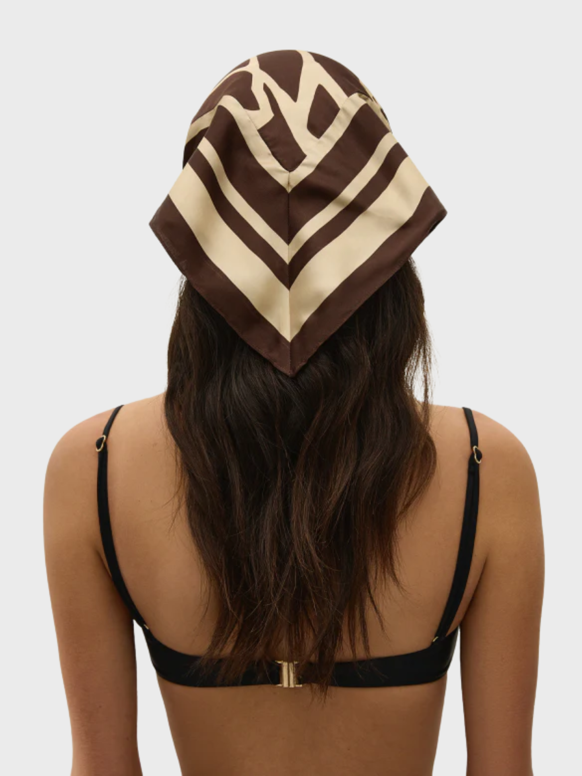 Faithfull Neve Head Scarf Ombra-Accessories-West of Woodward Boutique-Vancouver-Canada