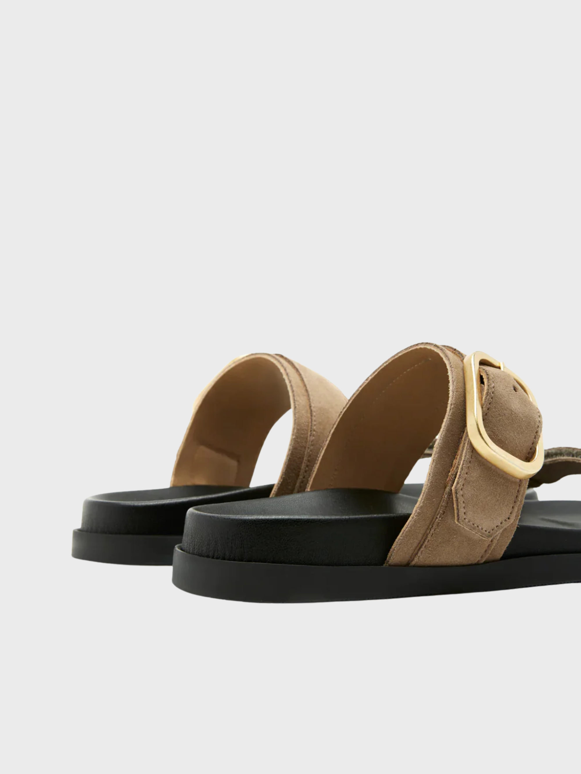 Sister Soeur Asha Sandal Taupe-Sneakers-West of Woodward Boutique-Vancouver-Canada