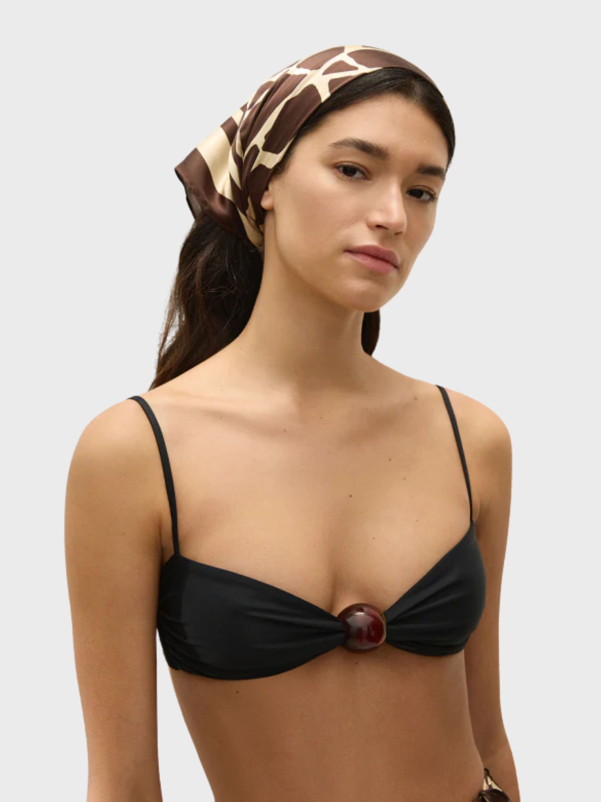 Faithfull Neve Head Scarf Ombra-Accessories-West of Woodward Boutique-Vancouver-Canada