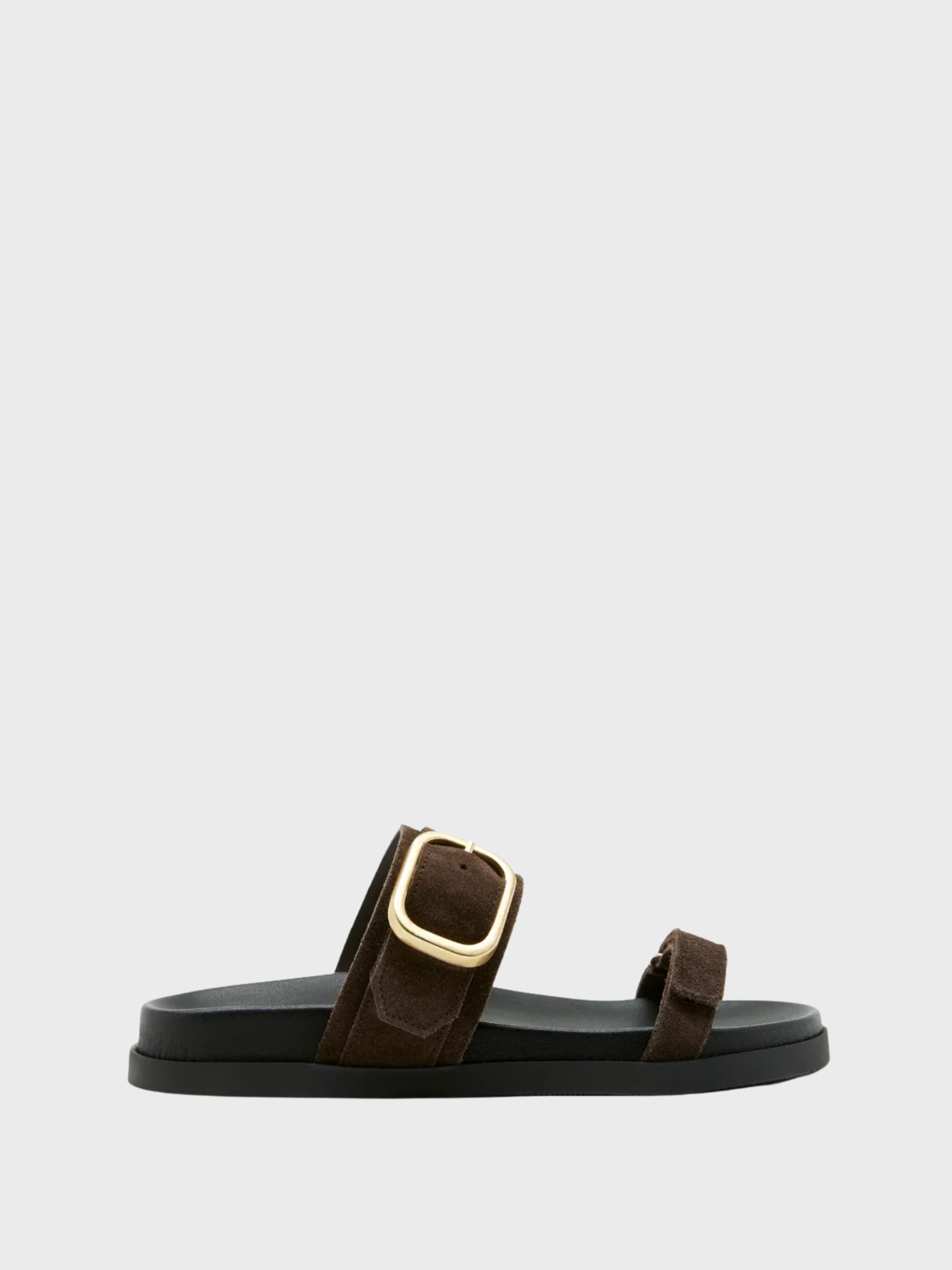 Sister Soeur Asha Sandal Dark Brown-Sneakers-West of Woodward Boutique-Vancouver-Canada
