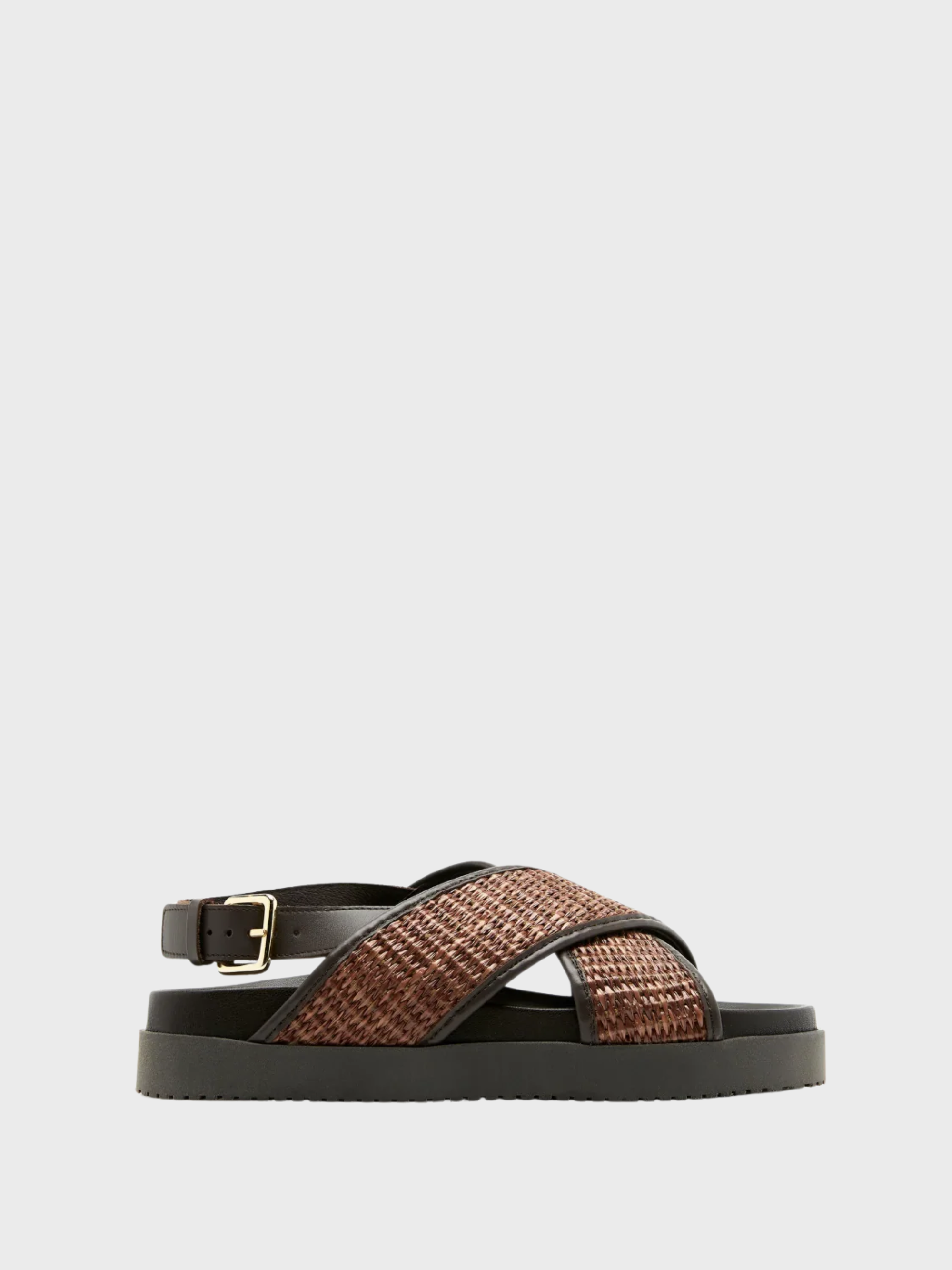 Sister Soeur Amari Sandal Brown-Sneakers-West of Woodward Boutique-Vancouver-Canada
