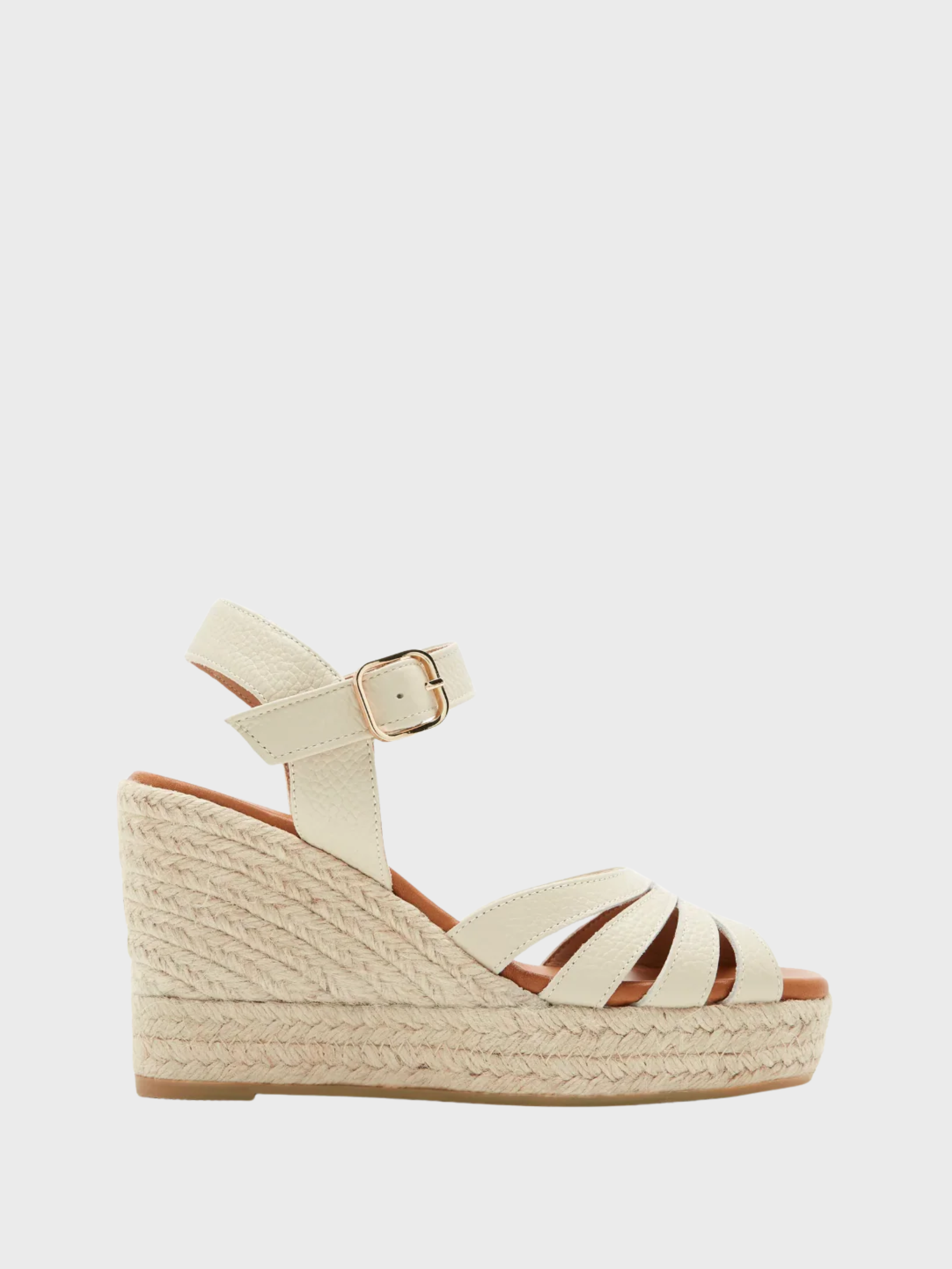 Sister Soeur Febe Espadrille Cream-Shoes-West of Woodward Boutique-Vancouver-Canada