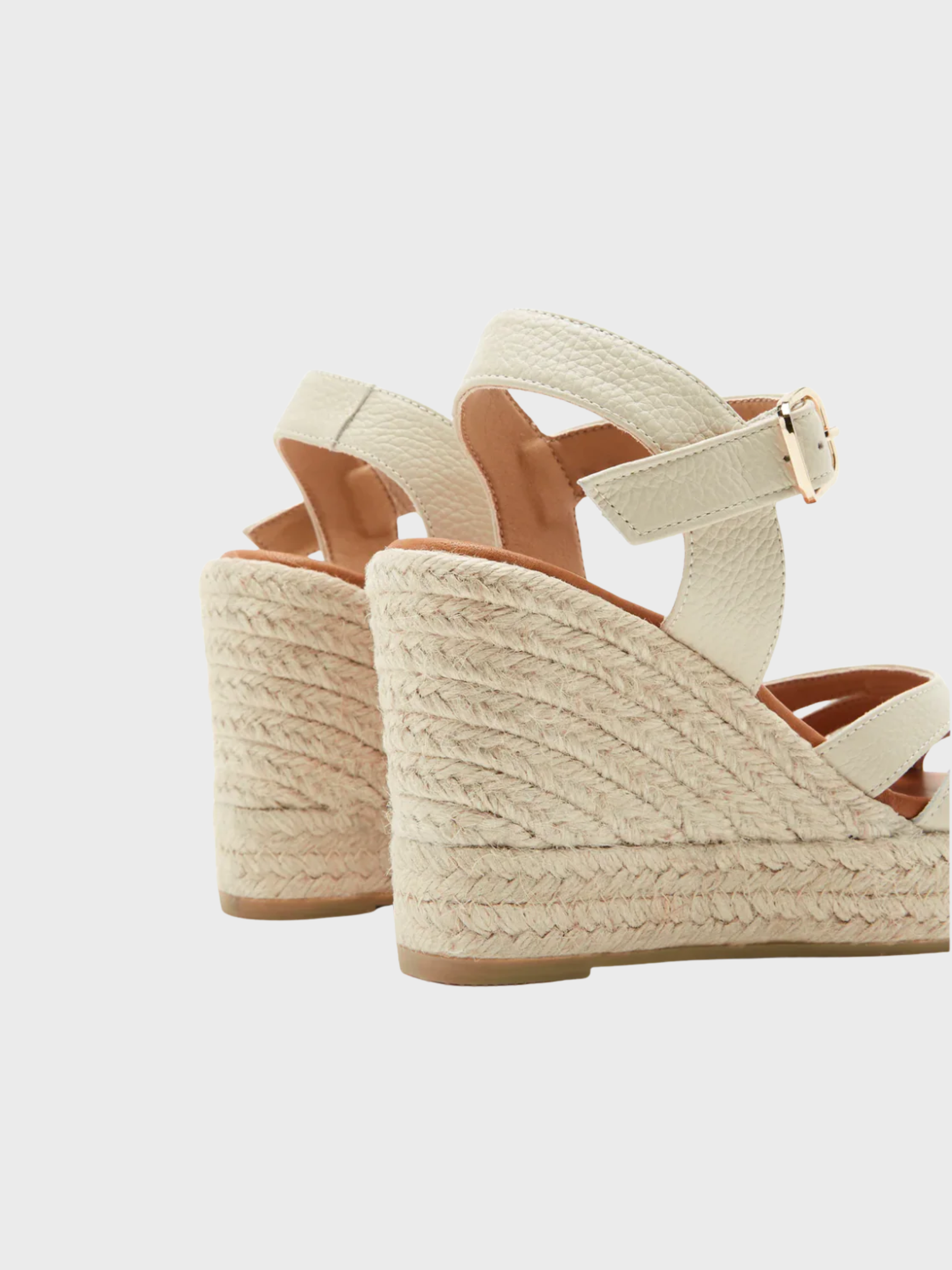 Sister Soeur Febe Espadrille Cream-Shoes-West of Woodward Boutique-Vancouver-Canada