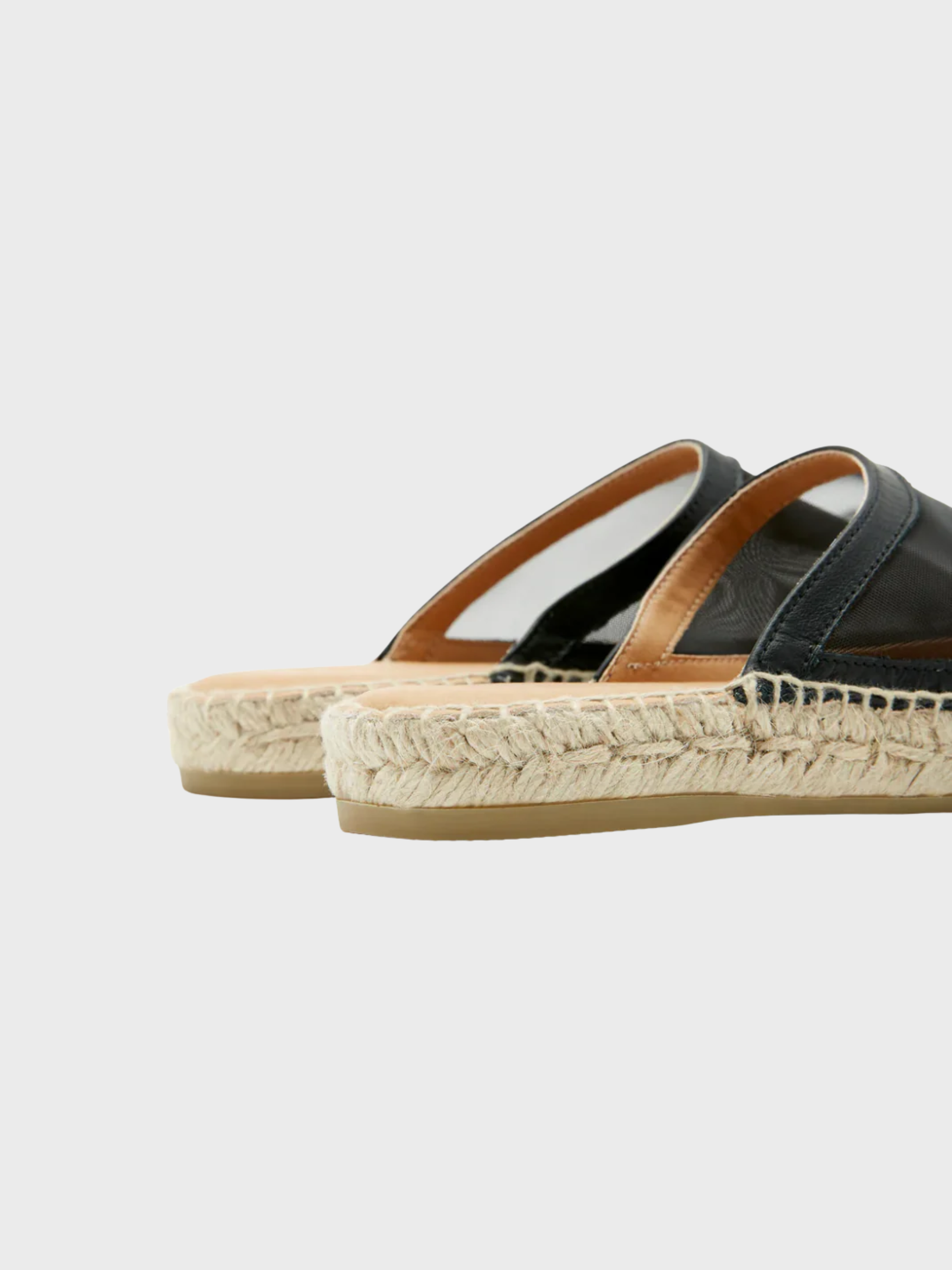 Sister Soeur Flossie Mesh Shoe Black-Sneakers-West of Woodward Boutique-Vancouver-Canada