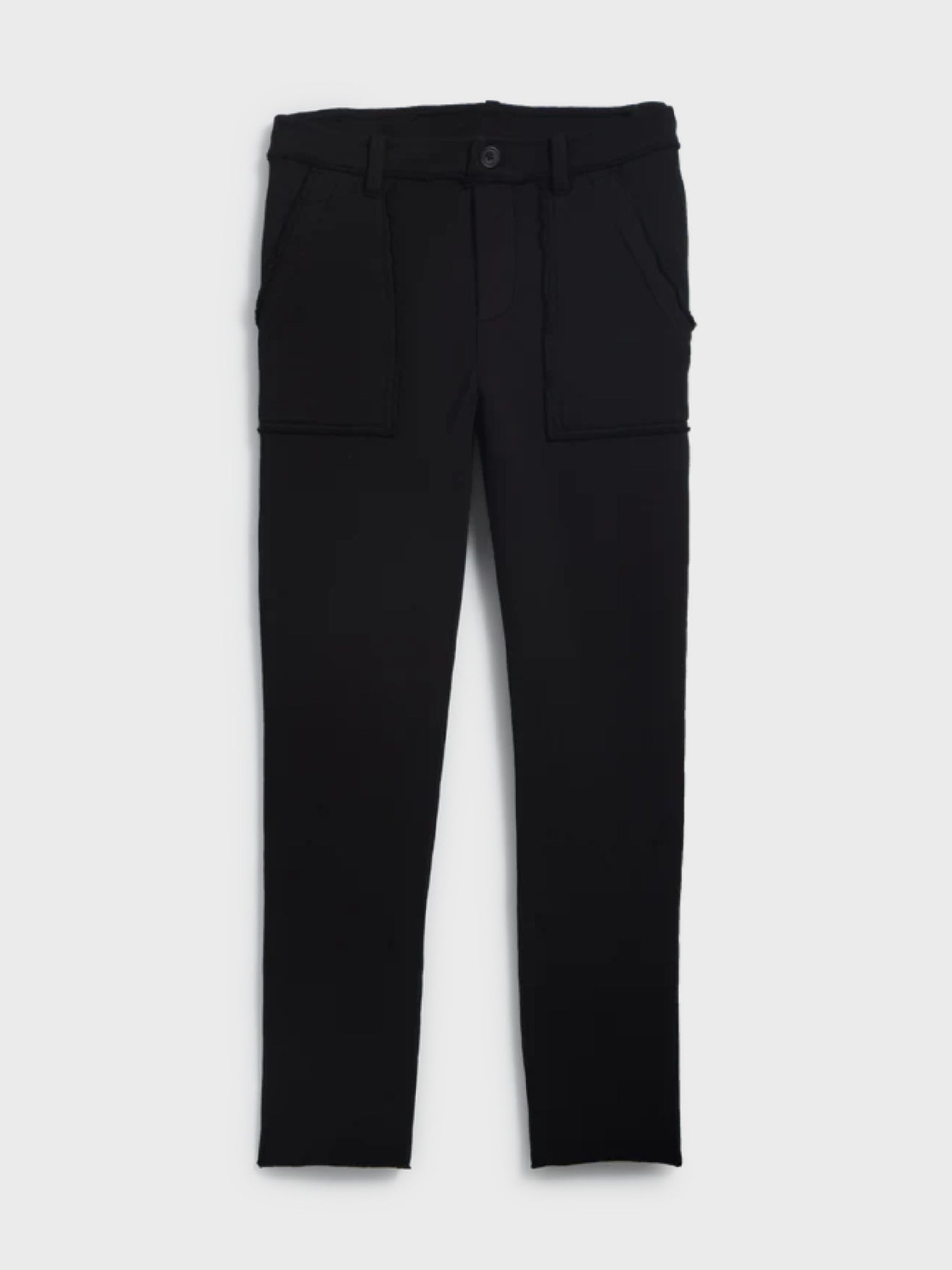 Frank & Eileen Blackrock Utility Sweatpant Black-Sweatshirts-West of Woodward Boutique-Vancouver-Canada