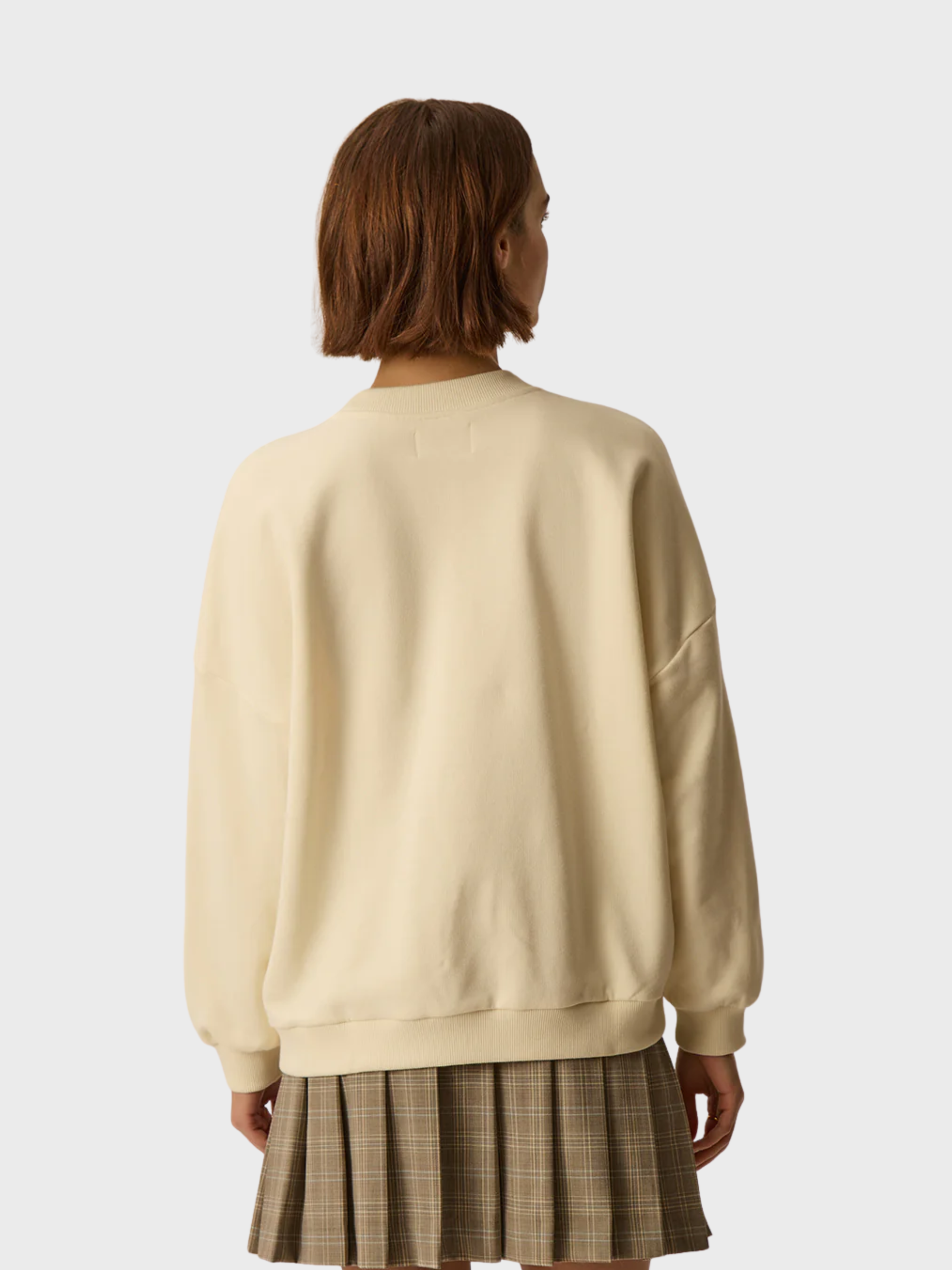 Des Petits Hauts June Sweatshirt Creme-Sweatshirts-West of Woodward Boutique-Vancouver-Canada