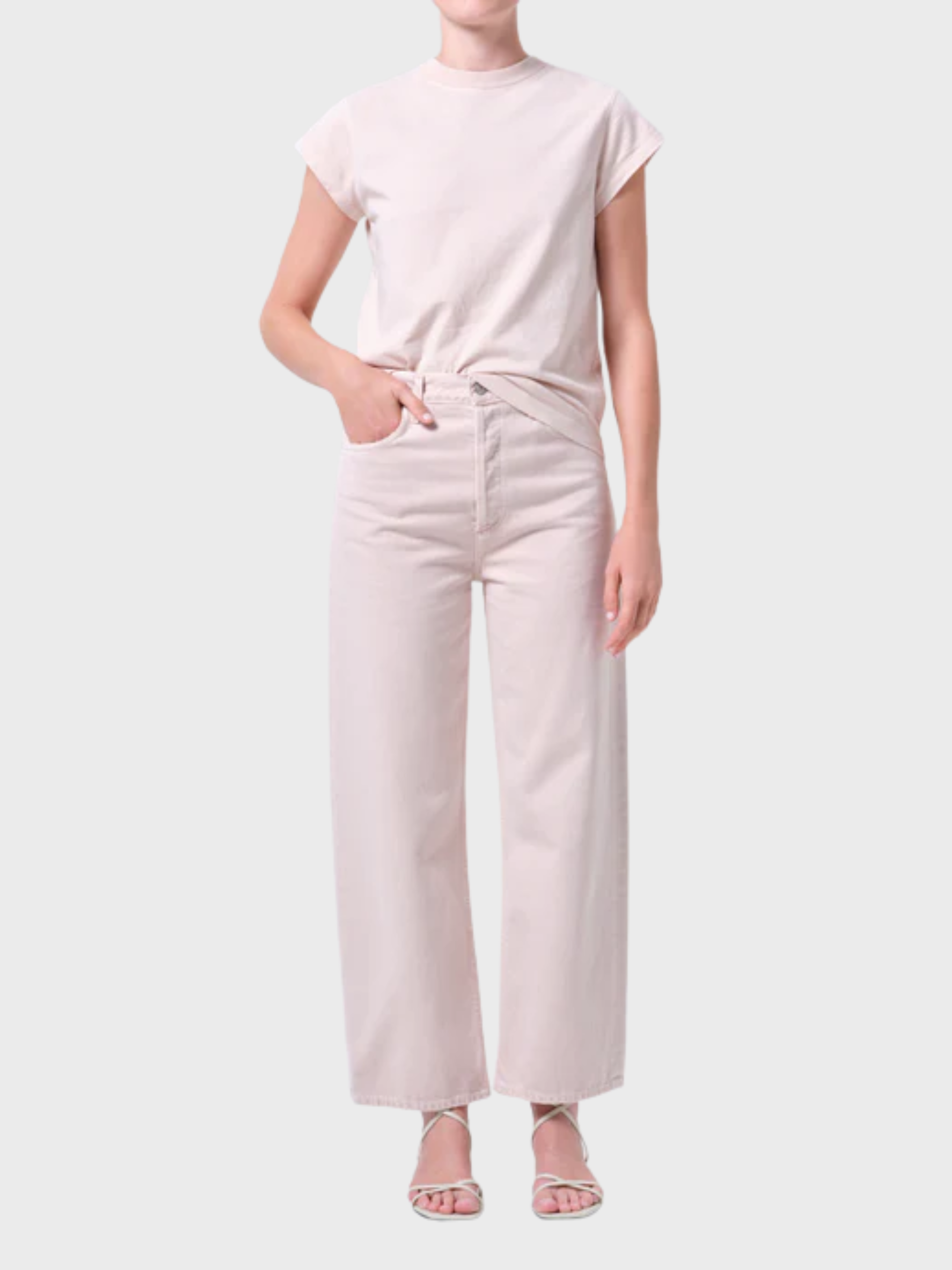 Agolde Ren Denim Jeans Foundation-Denim-West of Woodward Boutique-Vancouver-Canada