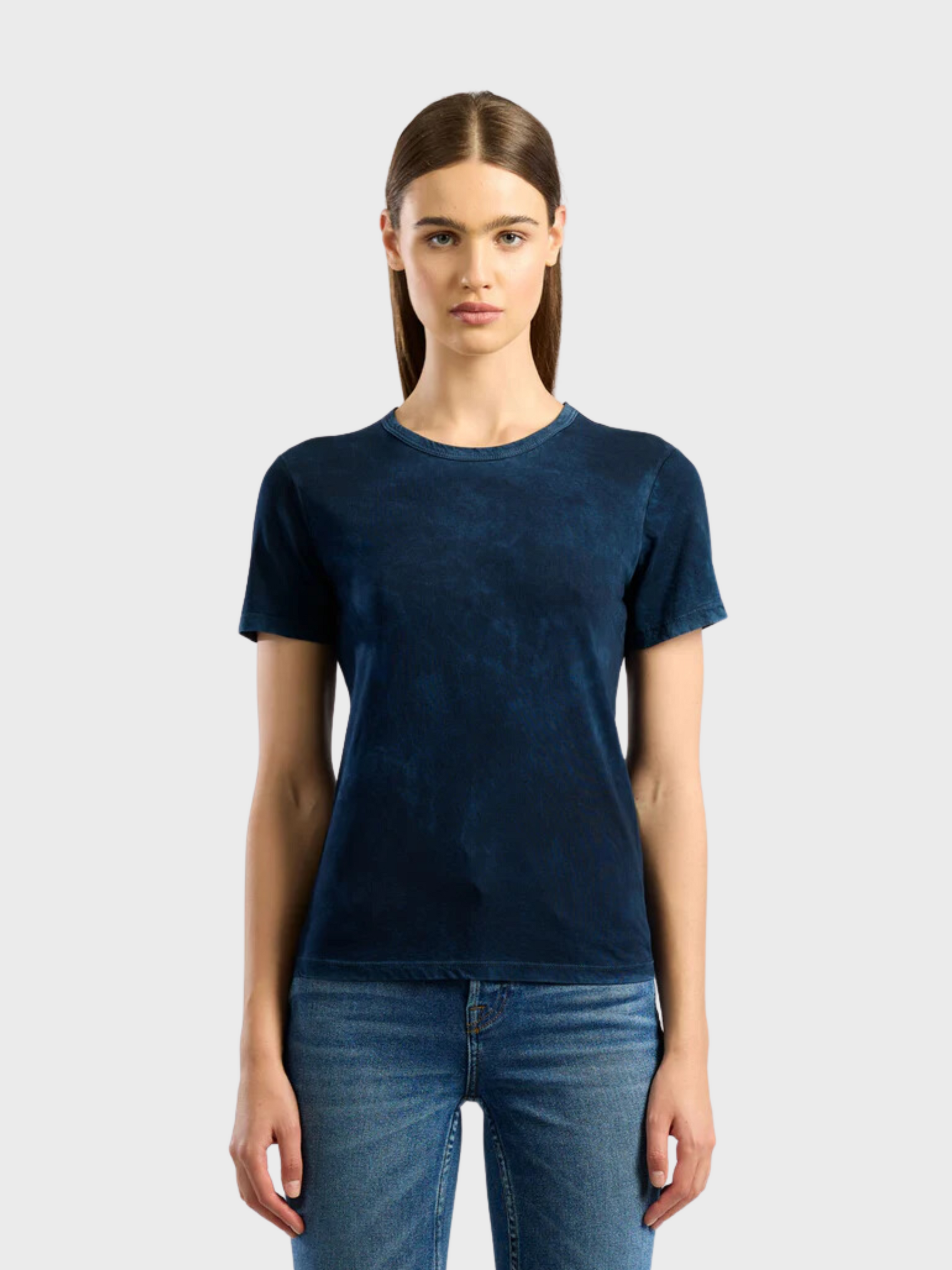 Cotton Citizen Standard Tee Vintage Navy-T-Shirts-XS-West of Woodward Boutique-Vancouver-Canada