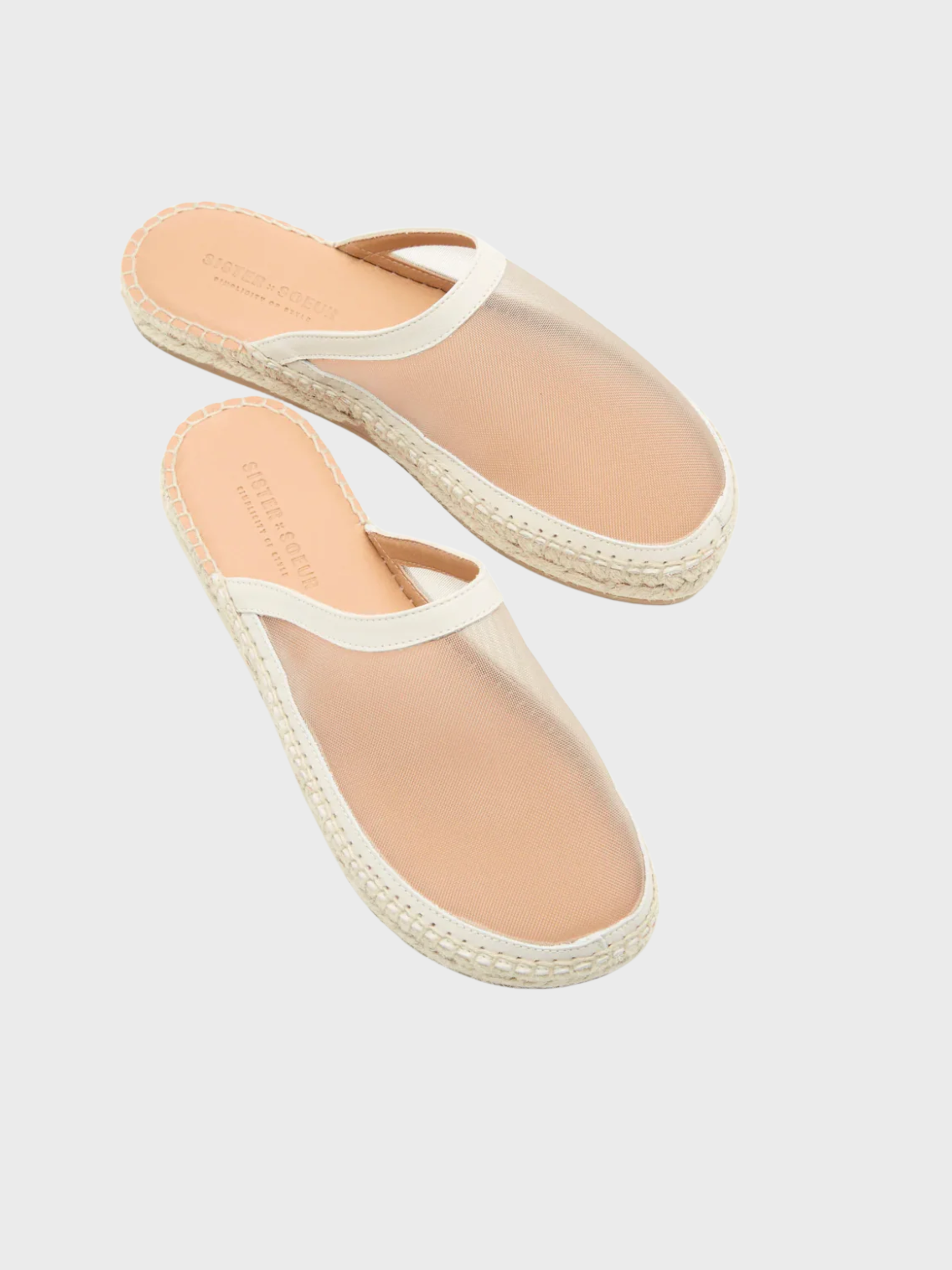 Sister Soeur Flossie Mesh Shoe Ivory-Sneakers-West of Woodward Boutique-Vancouver-Canada