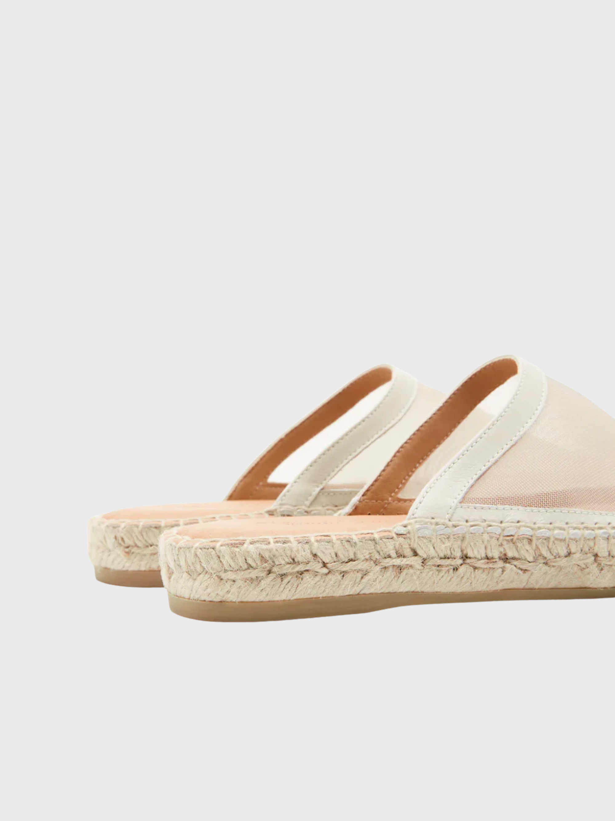 Sister Soeur Flossie Mesh Shoe Ivory-Sneakers-West of Woodward Boutique-Vancouver-Canada