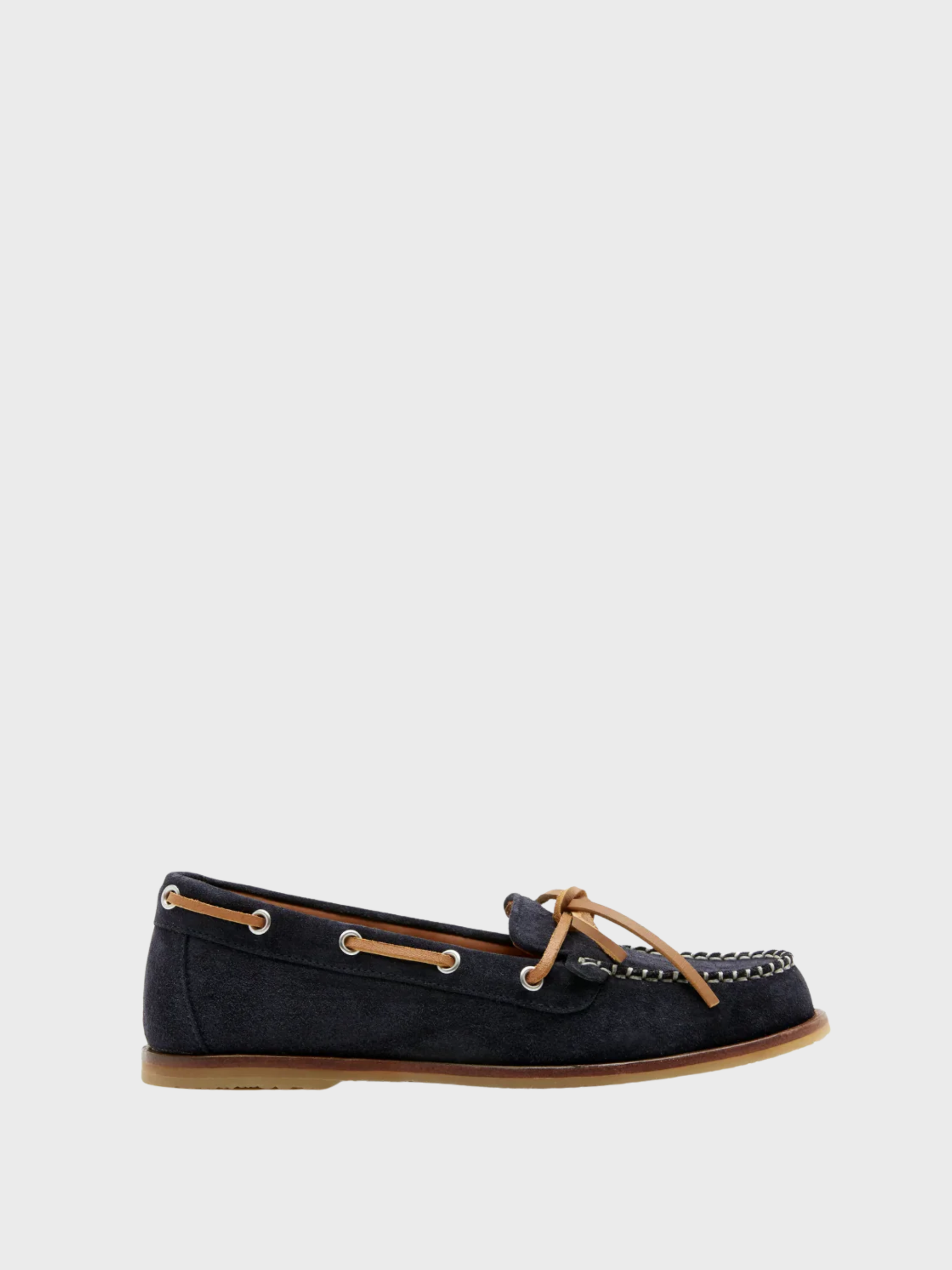 Sister Soeur Kayla Boat Shoe Navy-Sneakers-West of Woodward Boutique-Vancouver-Canada