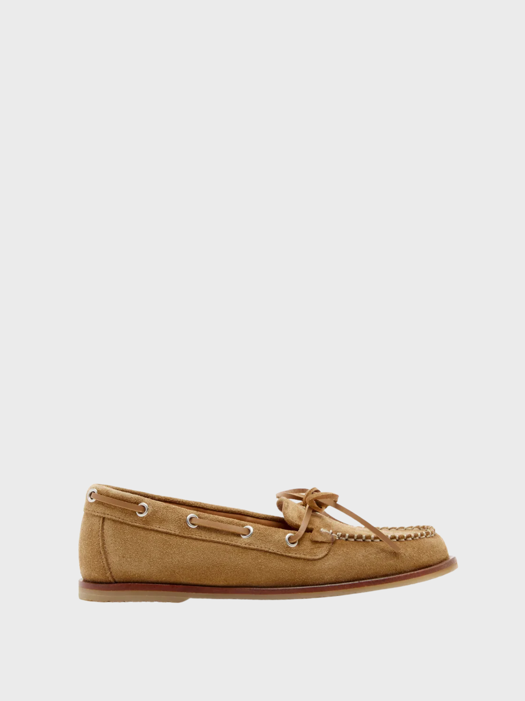 Sister Soeur Kayle Boat Shoe Tan-Sneakers-West of Woodward Boutique-Vancouver-Canada
