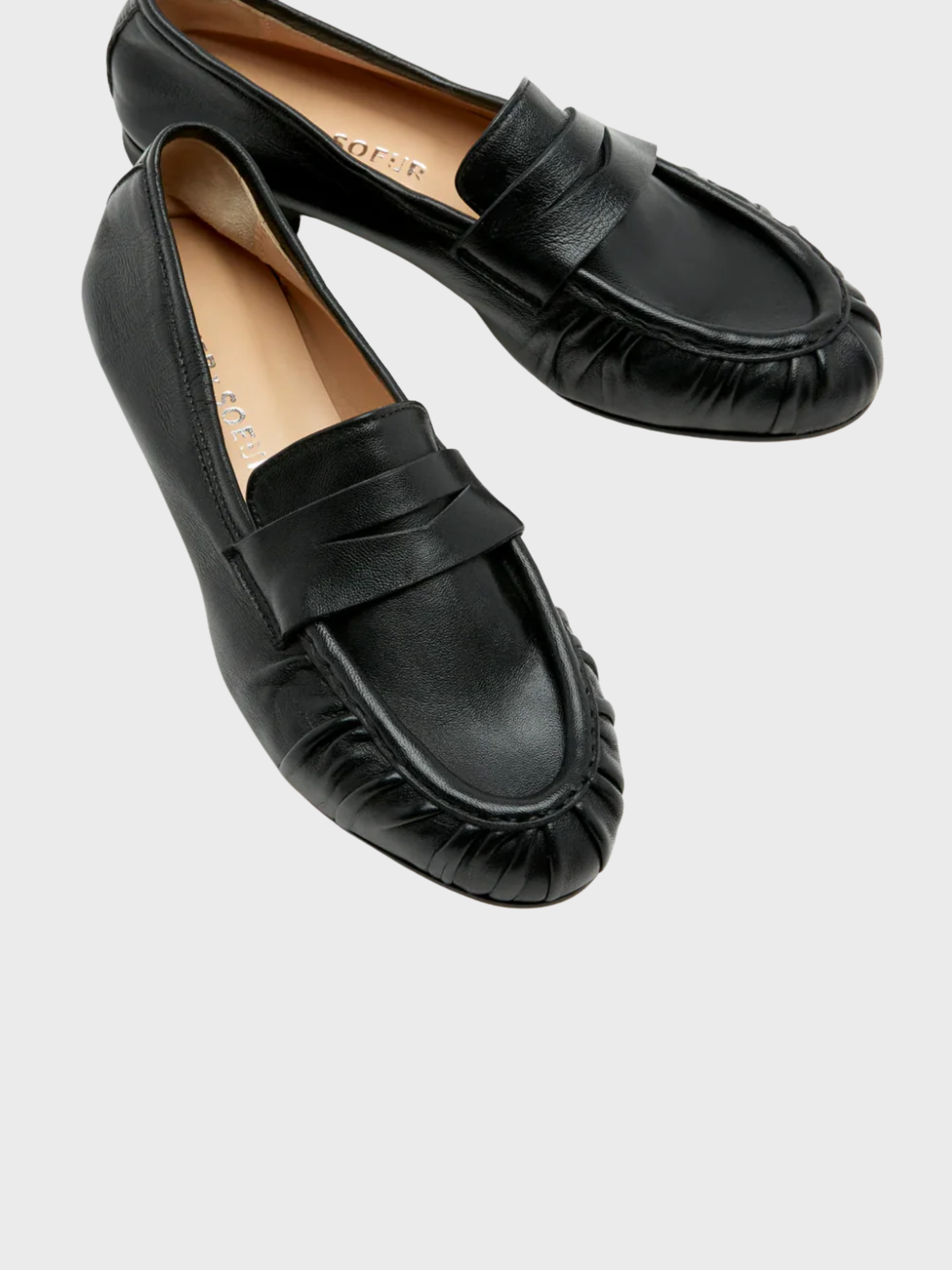 Sister Soeur Maren Loafer Black-Sneakers-West of Woodward Boutique-Vancouver-Canada