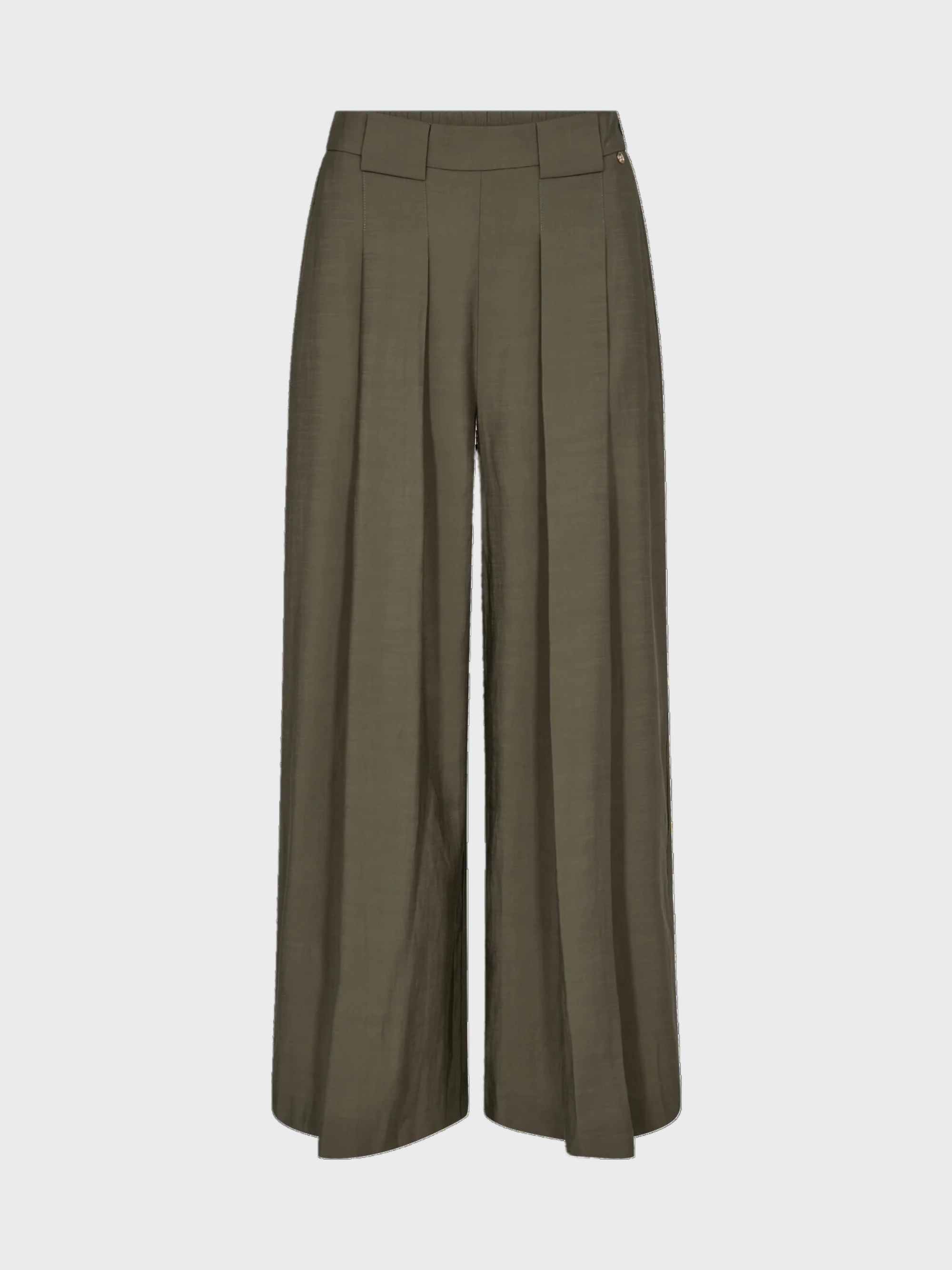Mos Mosh Thea Eden Pant Dusty Olive-Pants-West of Woodward Boutique-Vancouver-Canada