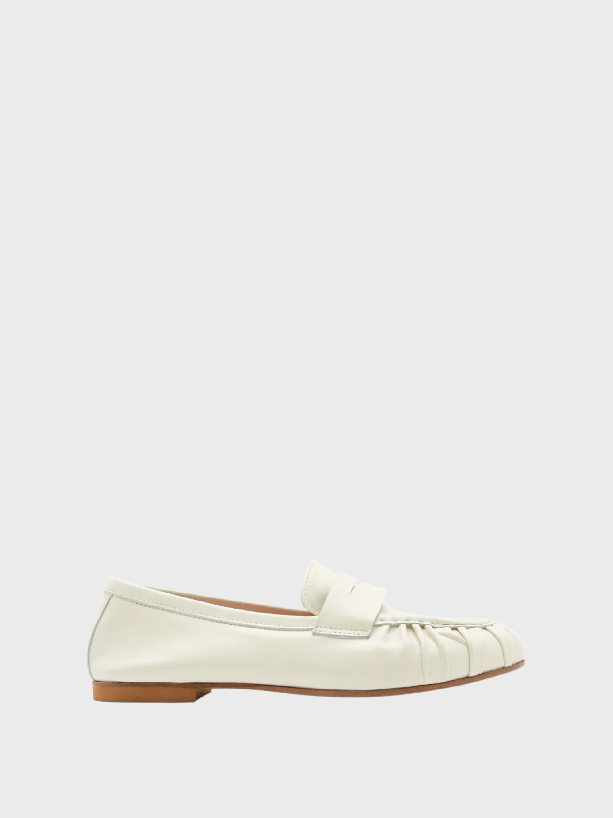 Sister Soeur Maren Loafer Cream-Sneakers-West of Woodward Boutique-Vancouver-Canada