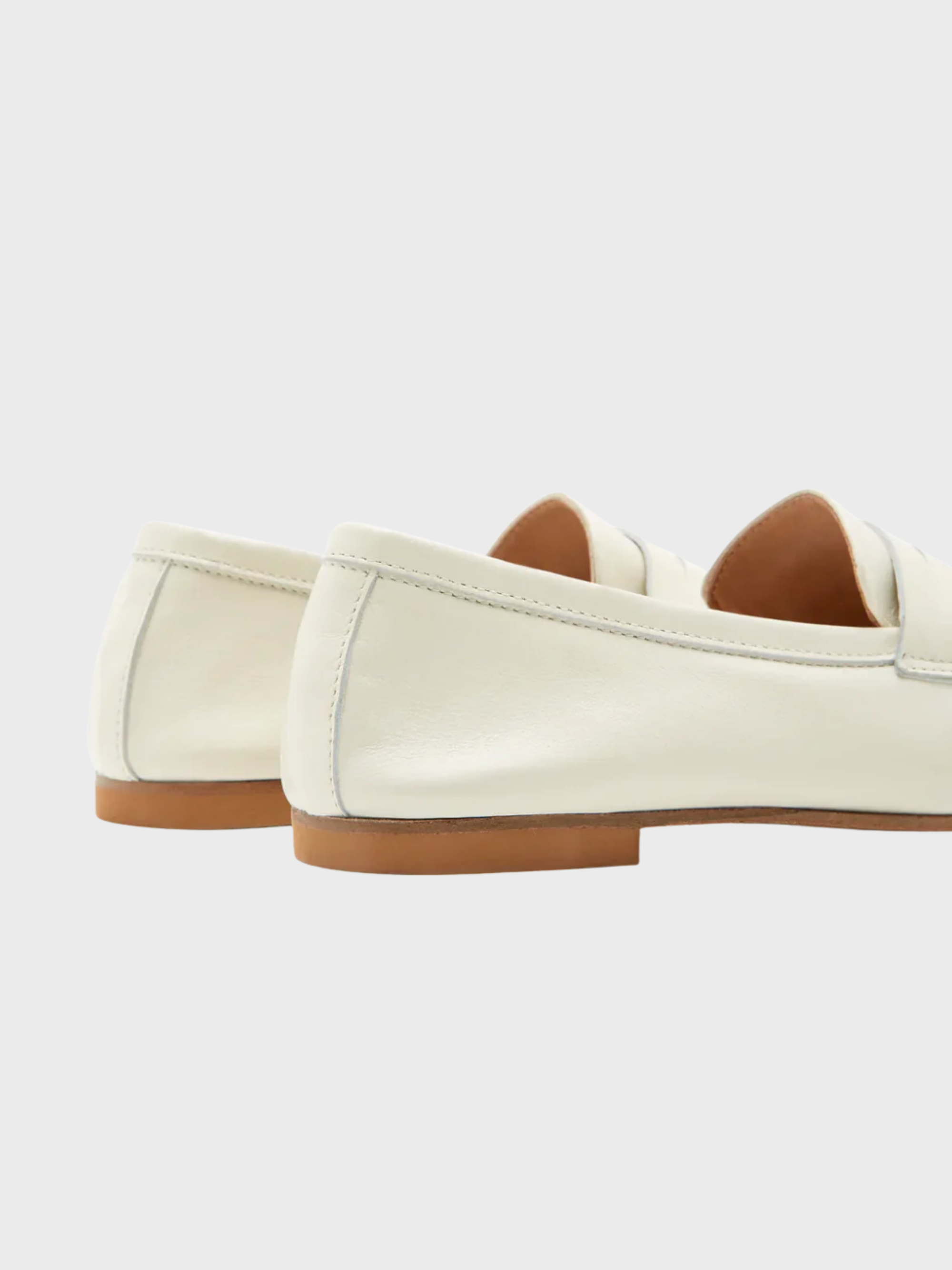 Sister Soeur Maren Loafer Cream-Sneakers-West of Woodward Boutique-Vancouver-Canada