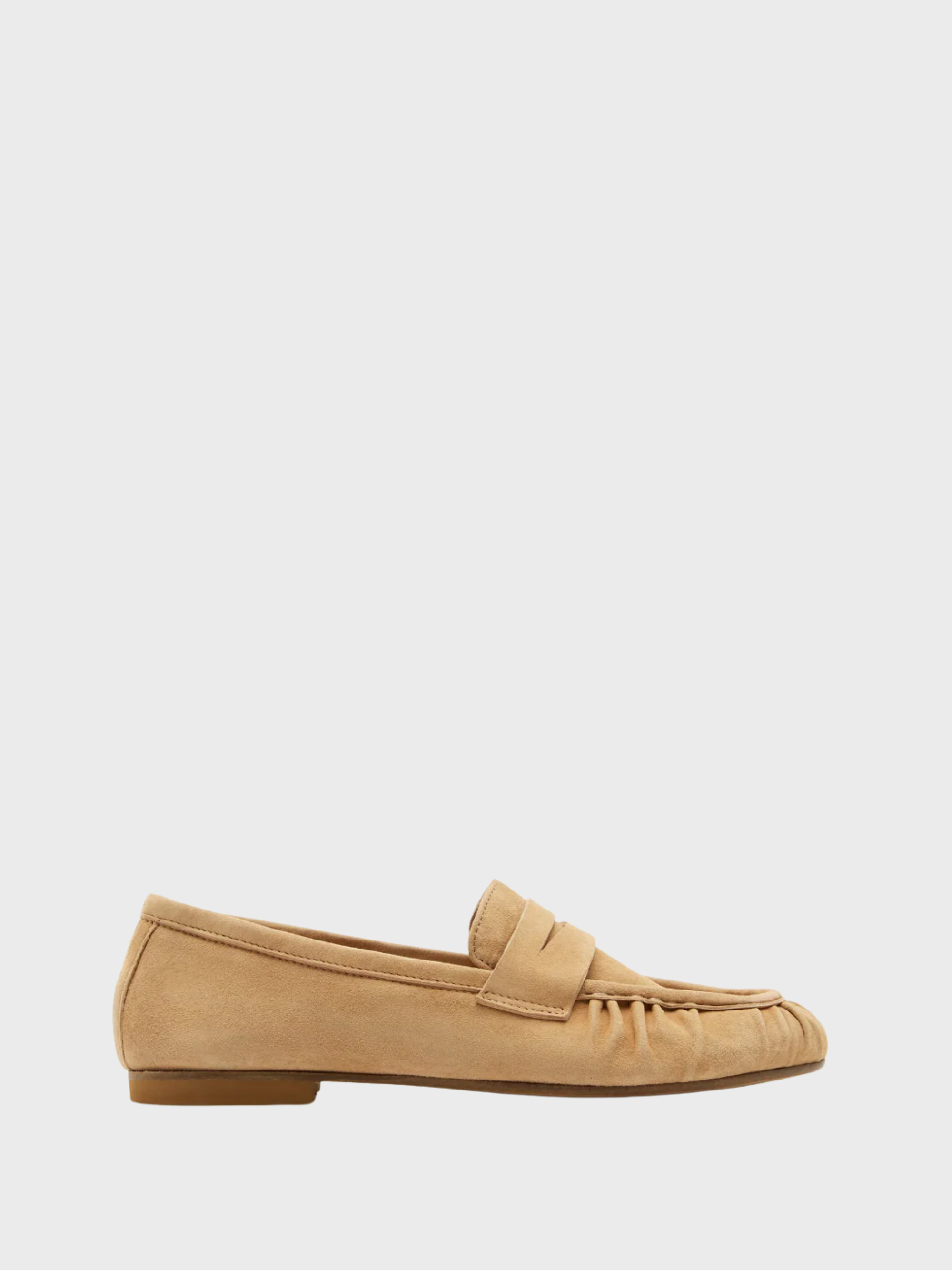 Sister Soeur Maren Loafer Tan Suede-Sneakers-West of Woodward Boutique-Vancouver-Canada