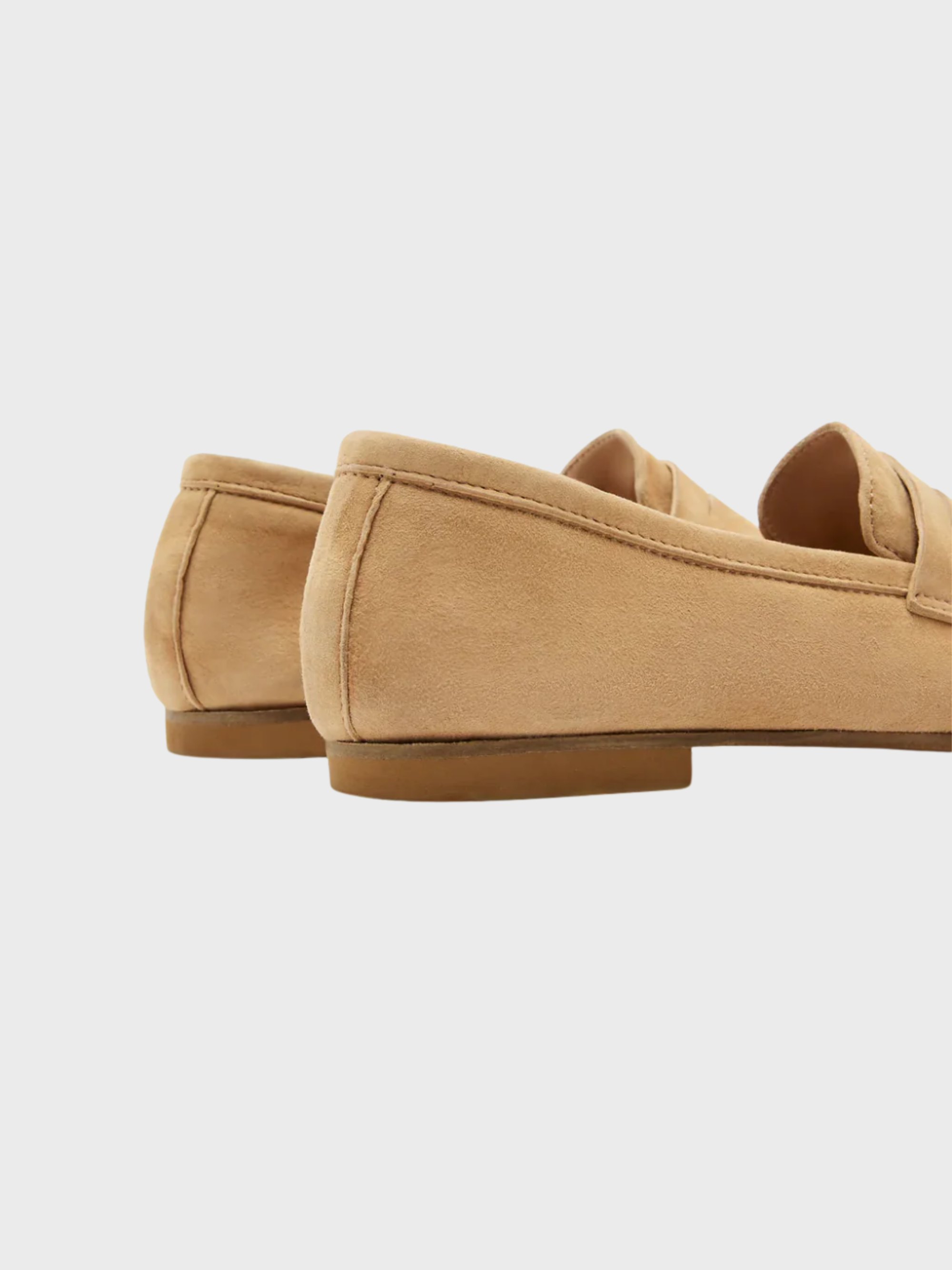 Sister Soeur Maren Loafer Tan Suede-Sneakers-West of Woodward Boutique-Vancouver-Canada