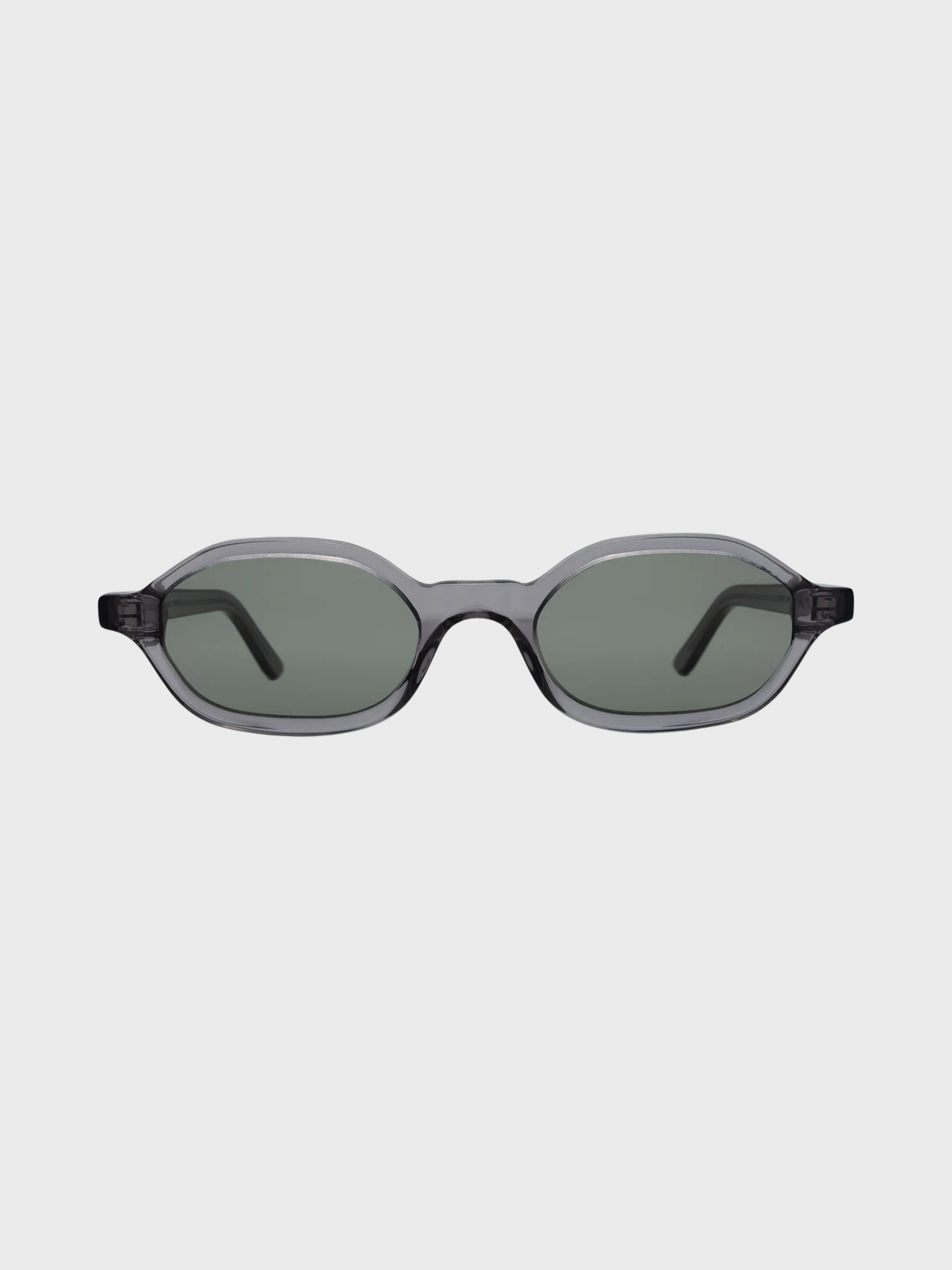Illesteva Munich Mercury Sunglasses Olive Flat Lense-Accessories-West of Woodward Boutique-Vancouver-Canada