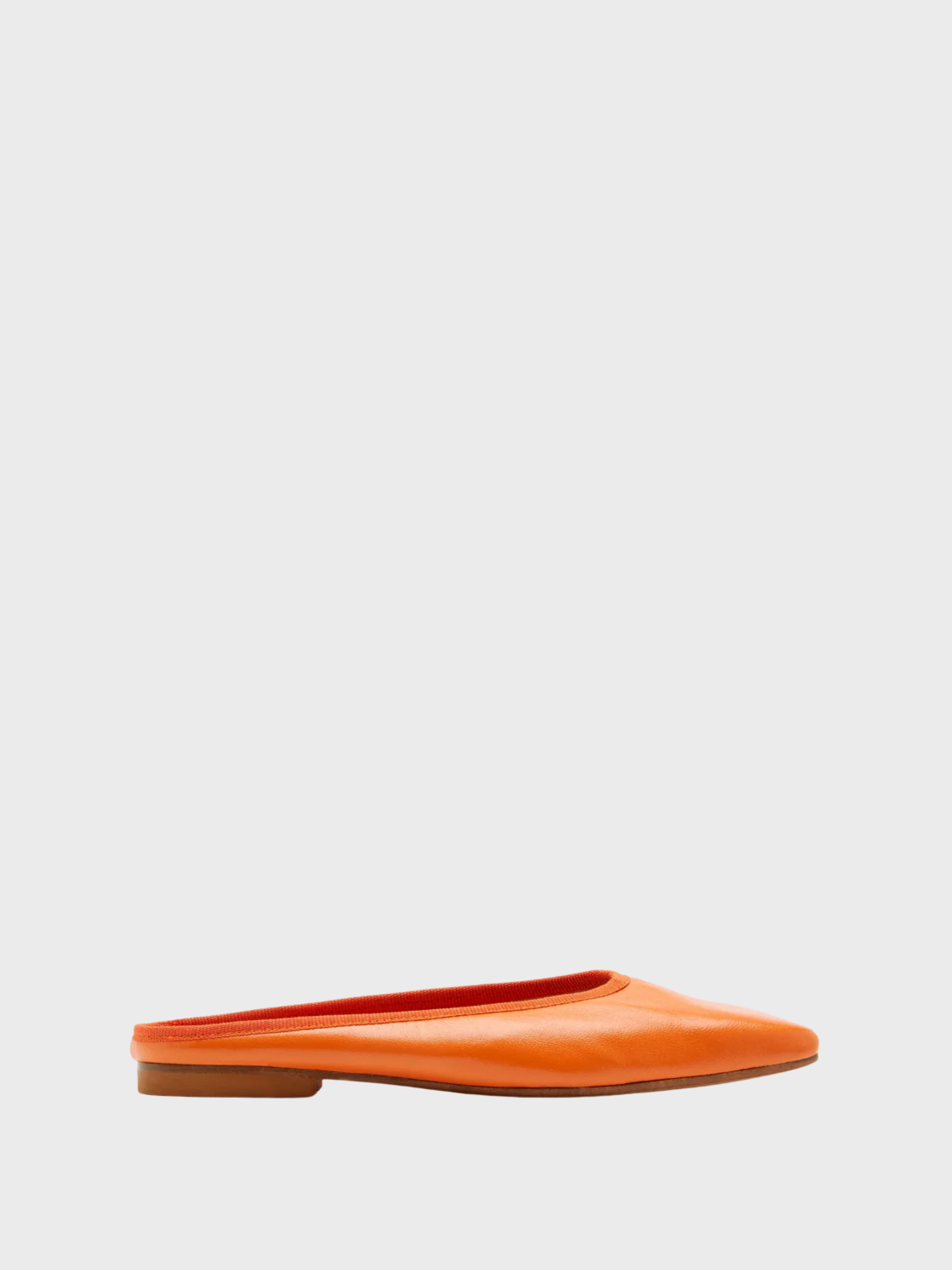 Sister Soeur Collins Flat Orange-Sneakers-West of Woodward Boutique-Vancouver-Canada