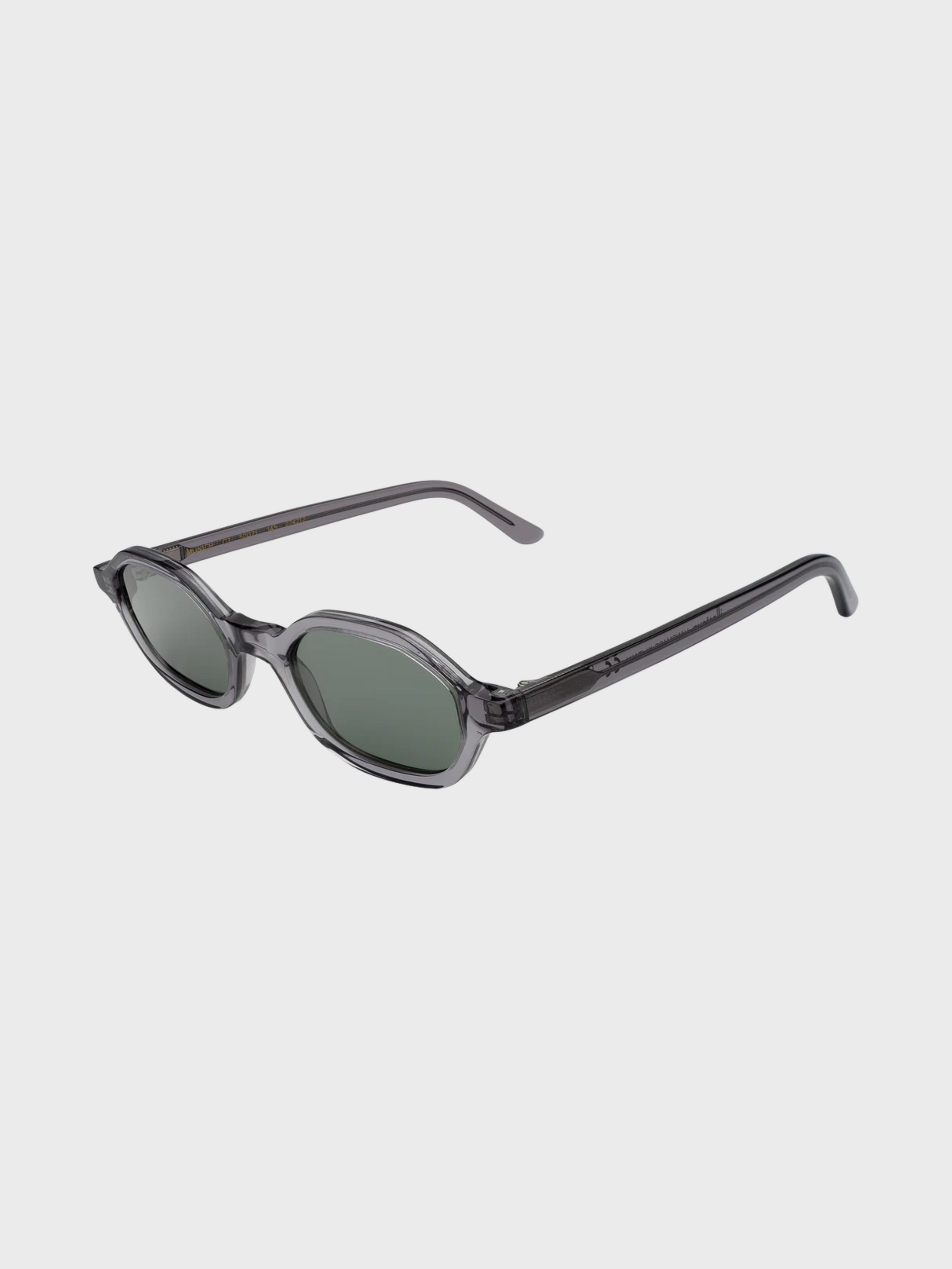 Illesteva Munich Mercury Sunglasses Olive Flat Lense-Accessories-West of Woodward Boutique-Vancouver-Canada