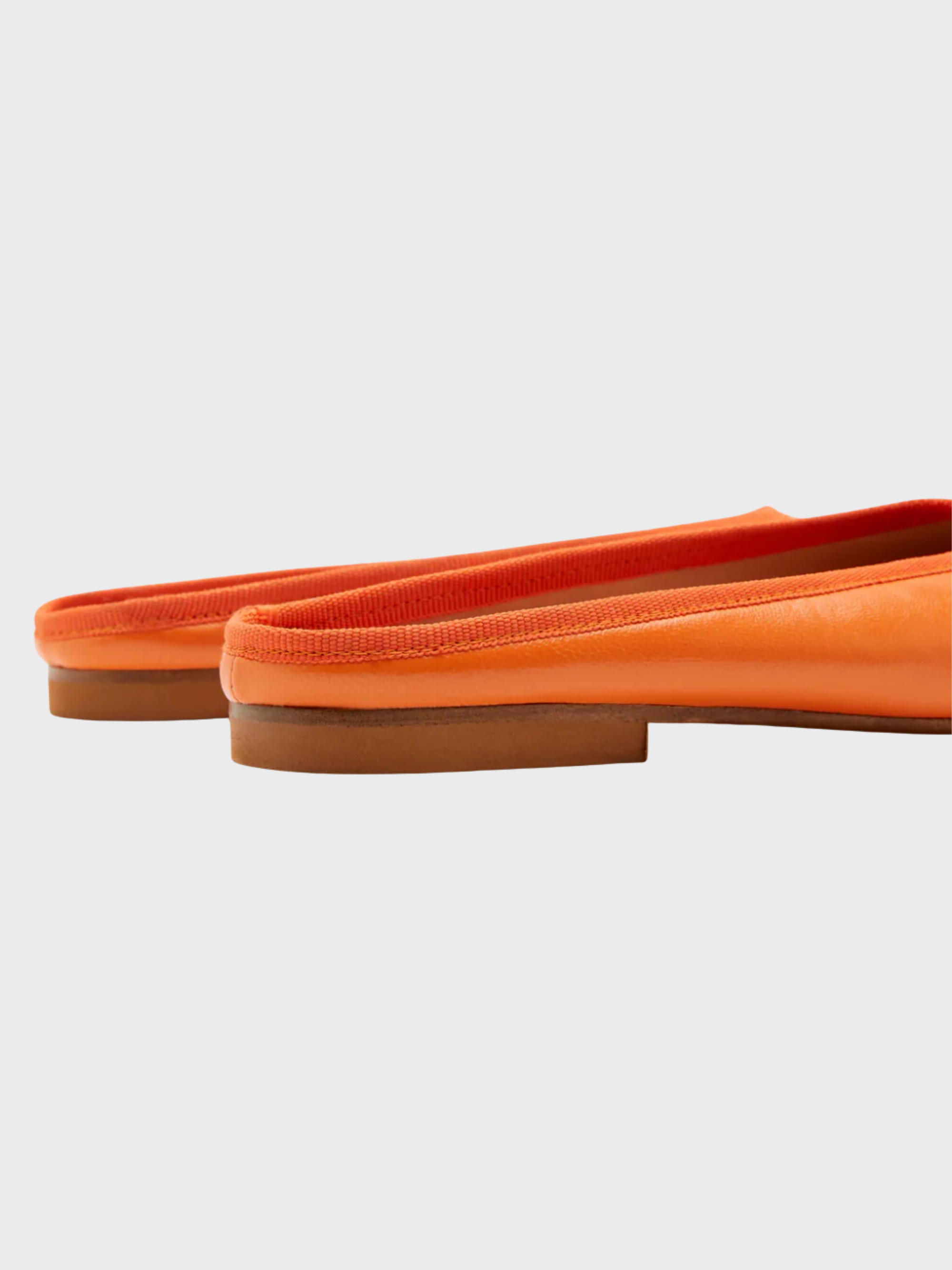 Sister Soeur Collins Flat Orange-Sneakers-West of Woodward Boutique-Vancouver-Canada