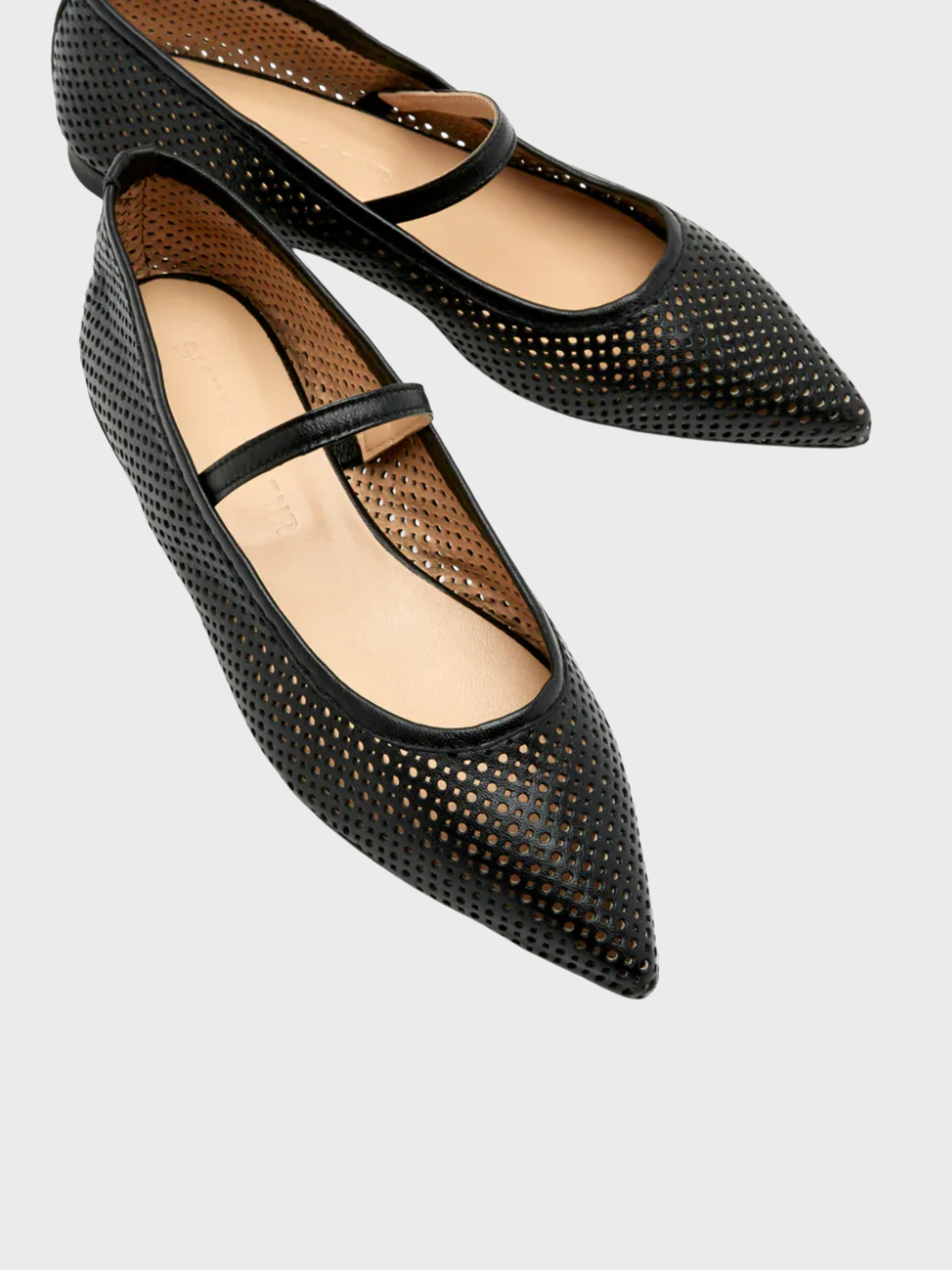Sister Soeur Bo Flats Black-Sneakers-West of Woodward Boutique-Vancouver-Canada