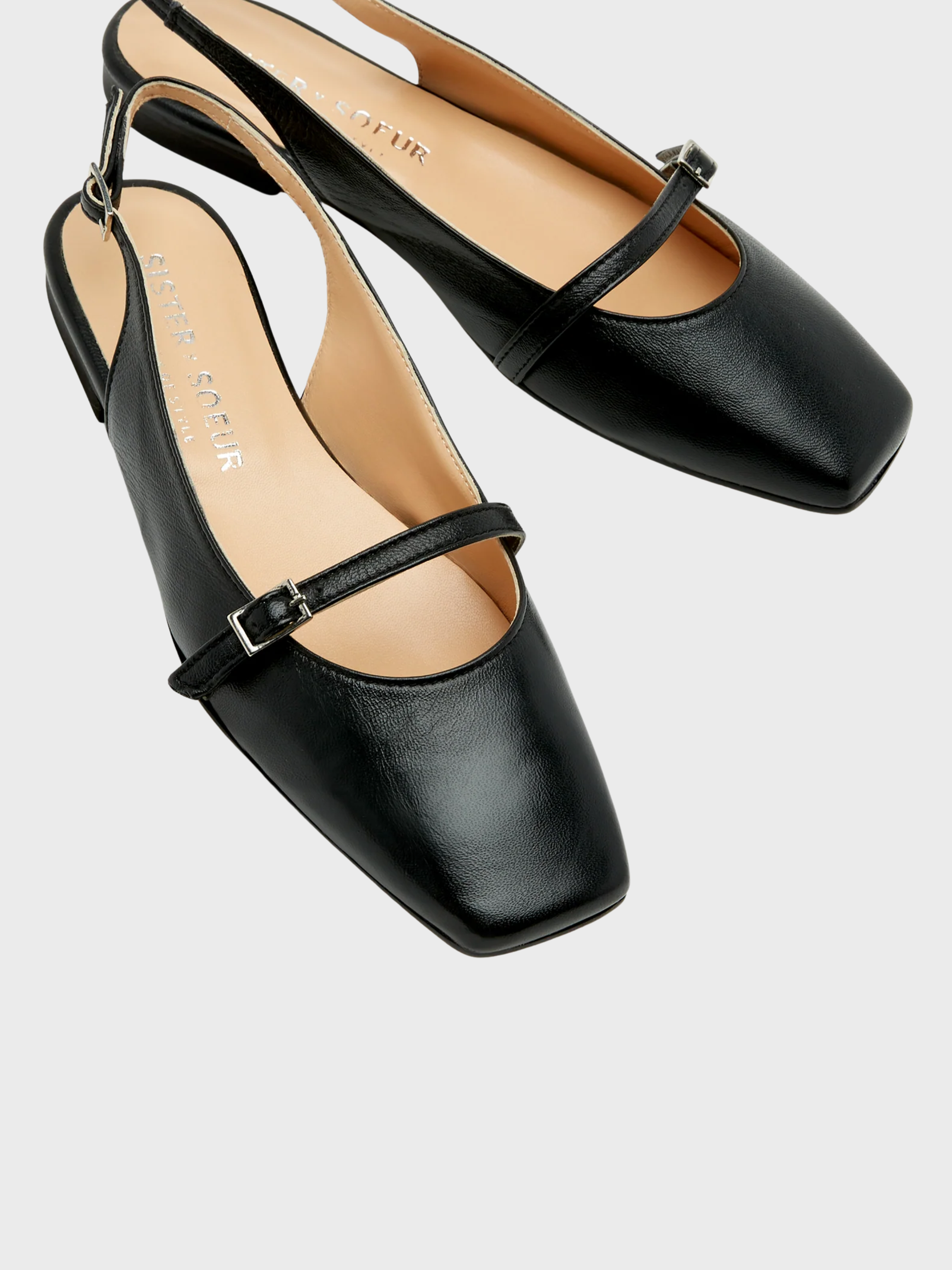 Sister Soeur Brielle Shoe Black-Sneakers-West of Woodward Boutique-Vancouver-Canada