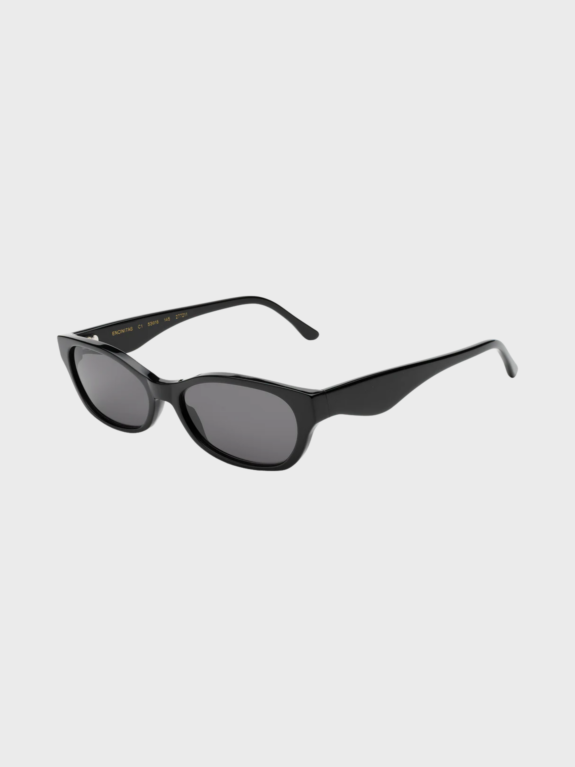 Illesteva Encinitas Black Sunglasses-Accessories-West of Woodward Boutique-Vancouver-Canada