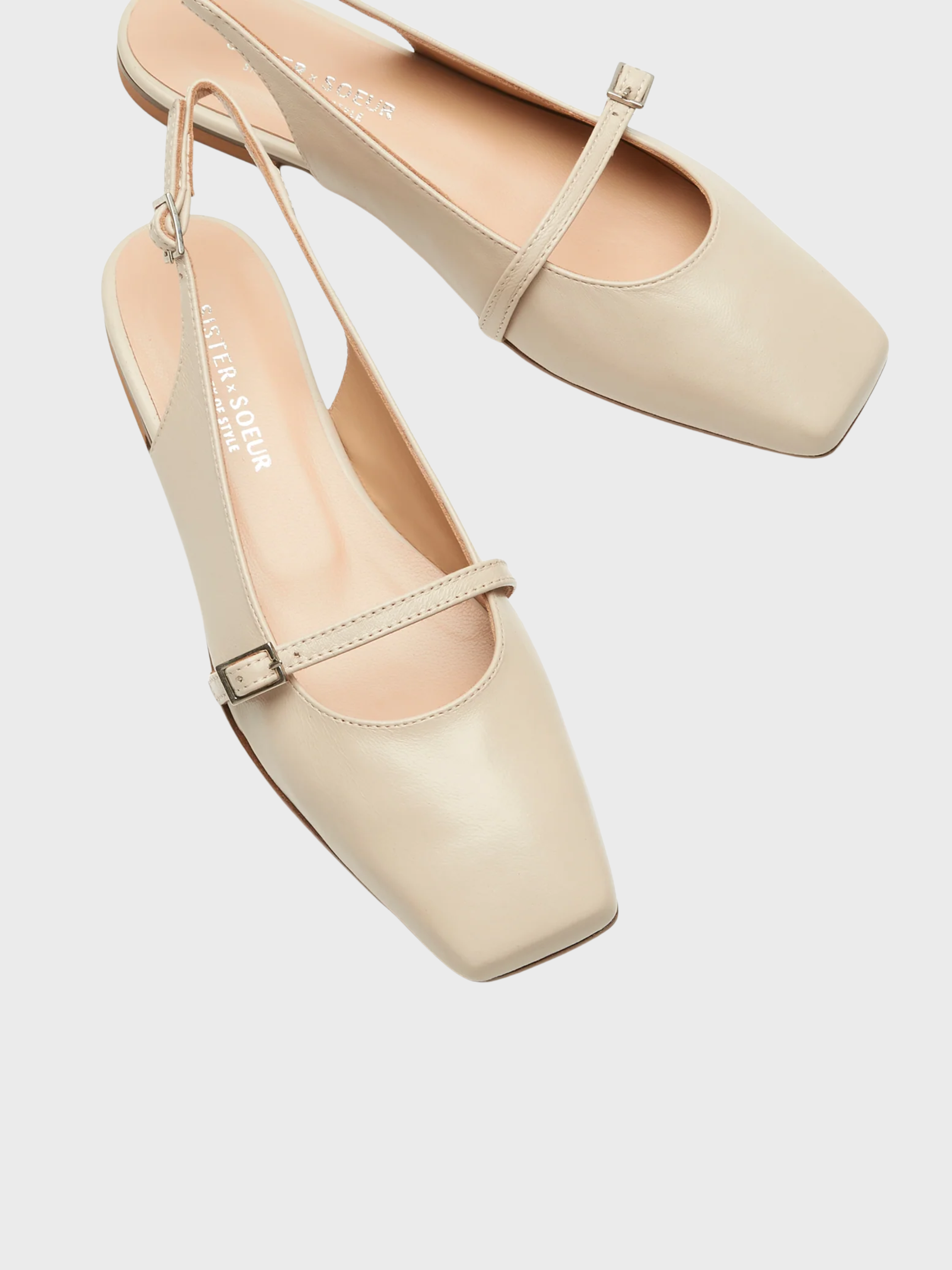 Sister Soeur Brielle Shoe Taupe-Sneakers-West of Woodward Boutique-Vancouver-Canada