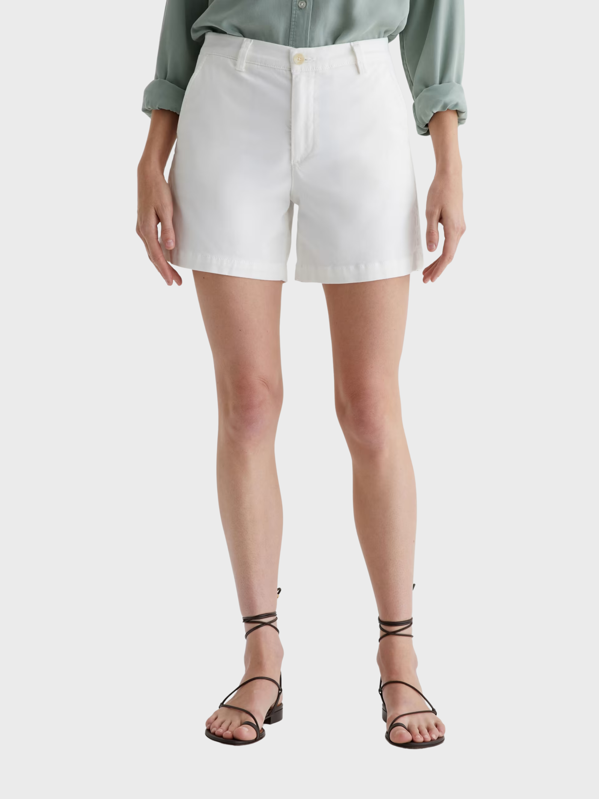 AG Jude Shorts Powder-Shorts-West of Woodward Boutique-Vancouver-Canada