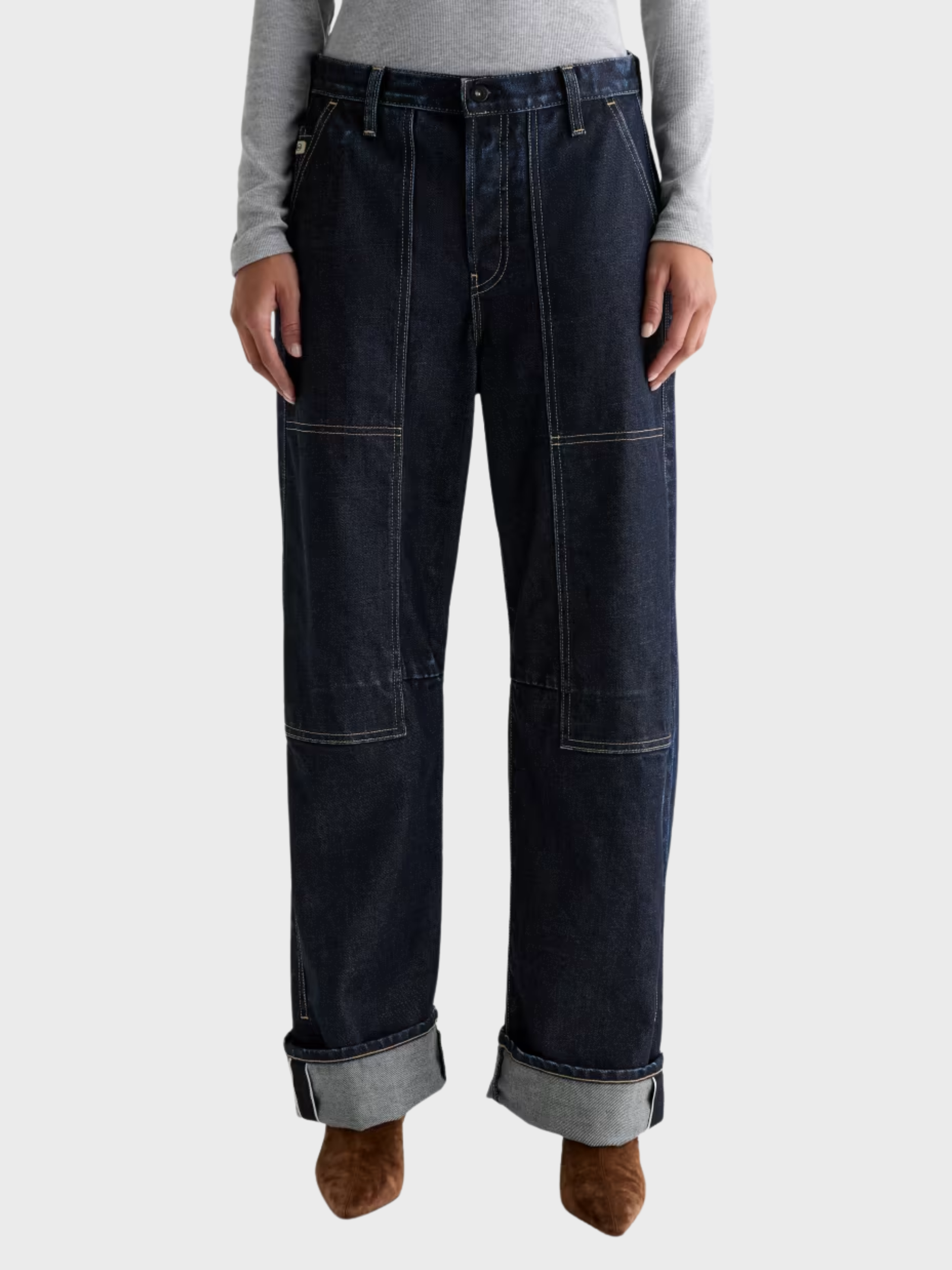 AG Mercer Denim Jeans Nightfall-Denim-West of Woodward Boutique-Vancouver-Canada