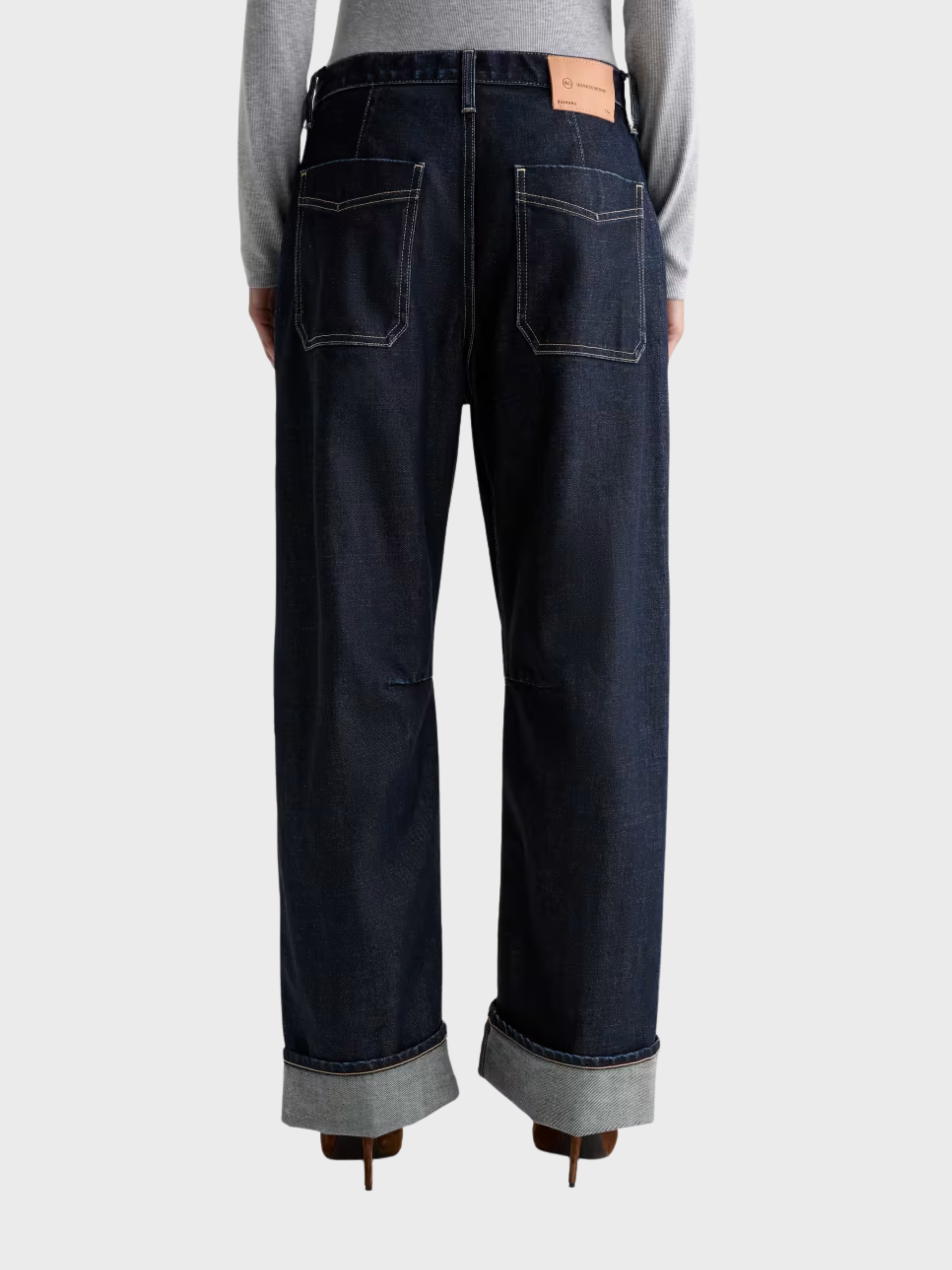 AG Mercer Denim Jeans Nightfall-Denim-West of Woodward Boutique-Vancouver-Canada