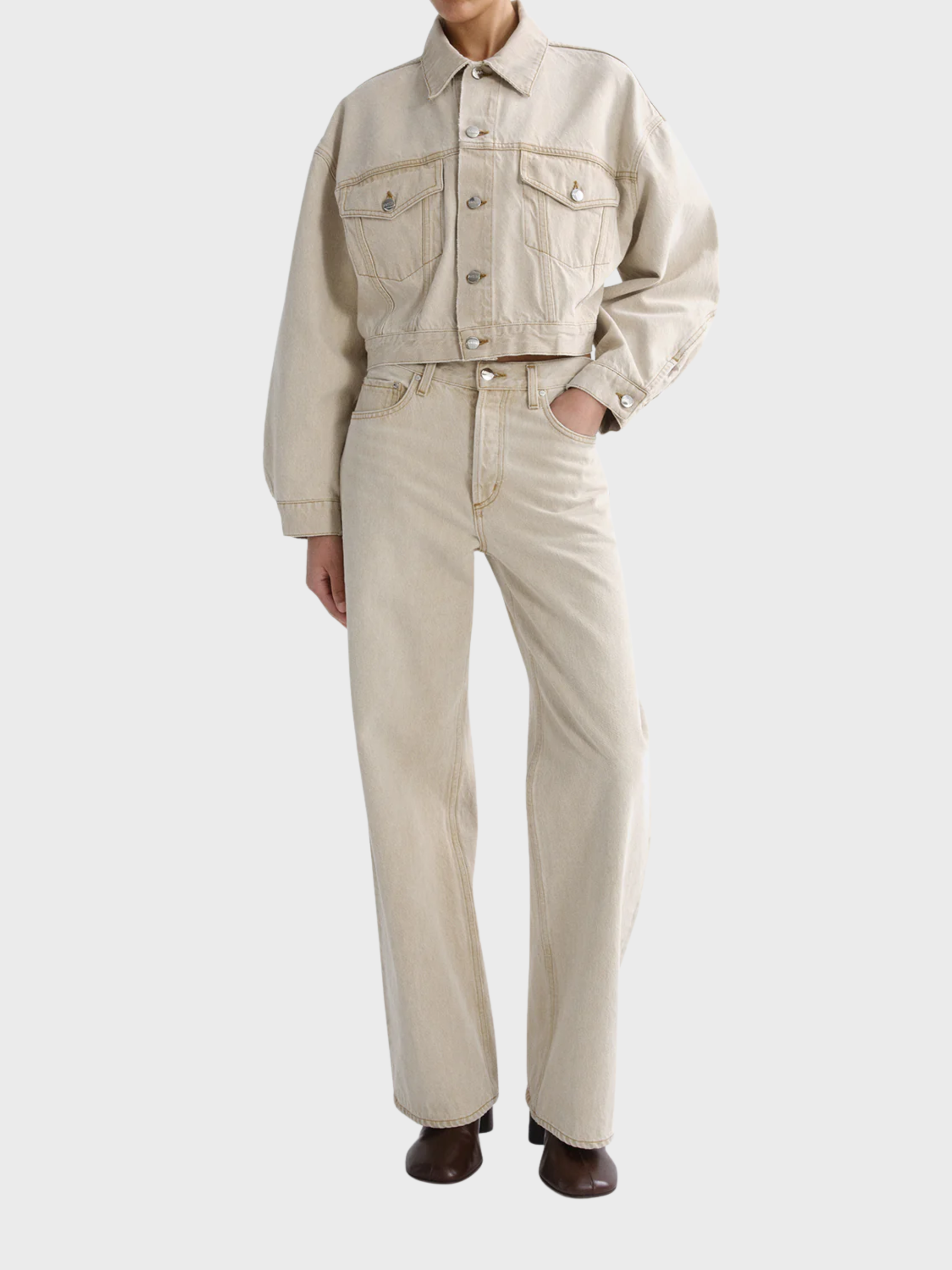 Agolde Arc Denim Jeans 32 Inseam Arena-Denim-West of Woodward Boutique-Vancouver-Canada