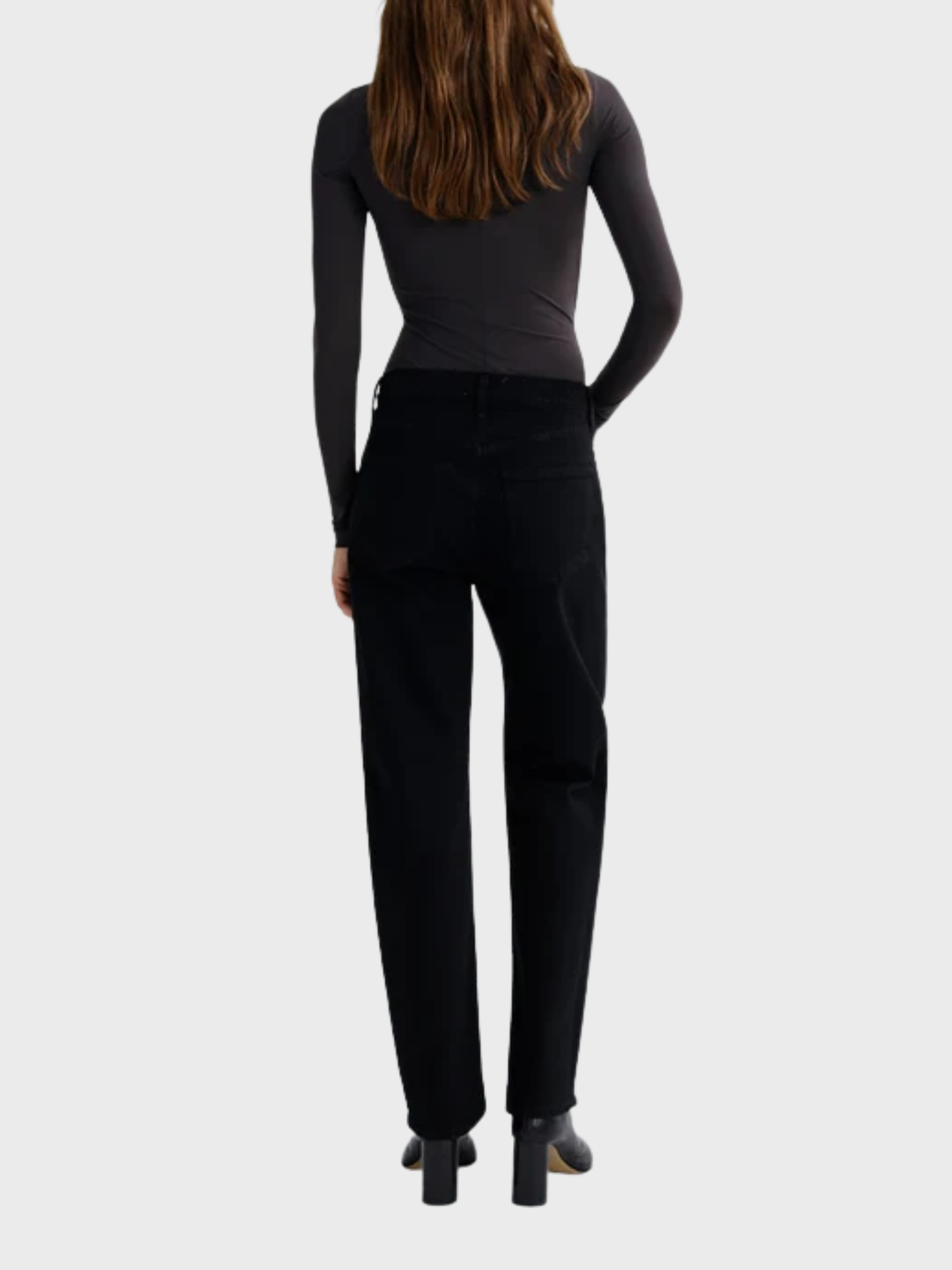 Agolde Lana Denim Jeans Divert-Denim-West of Woodward Boutique-Vancouver-Canada