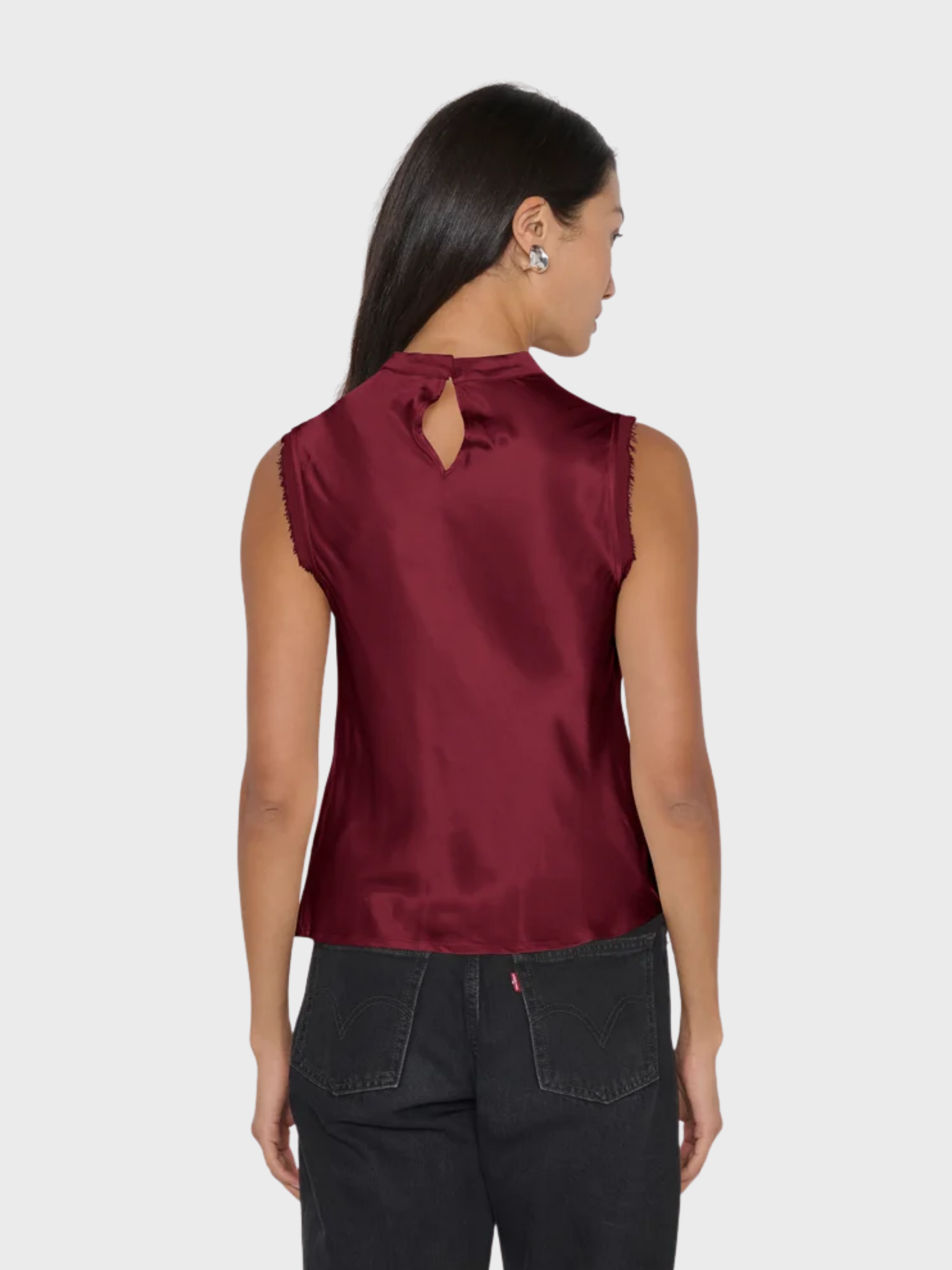 Nation Delilah Tank Truffle-T-Shirts-West of Woodward Boutique-Vancouver-Canada