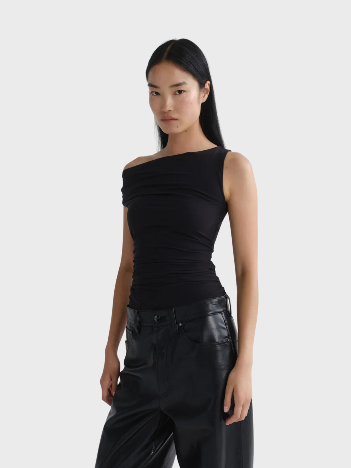 Agolde Carlin Top Black